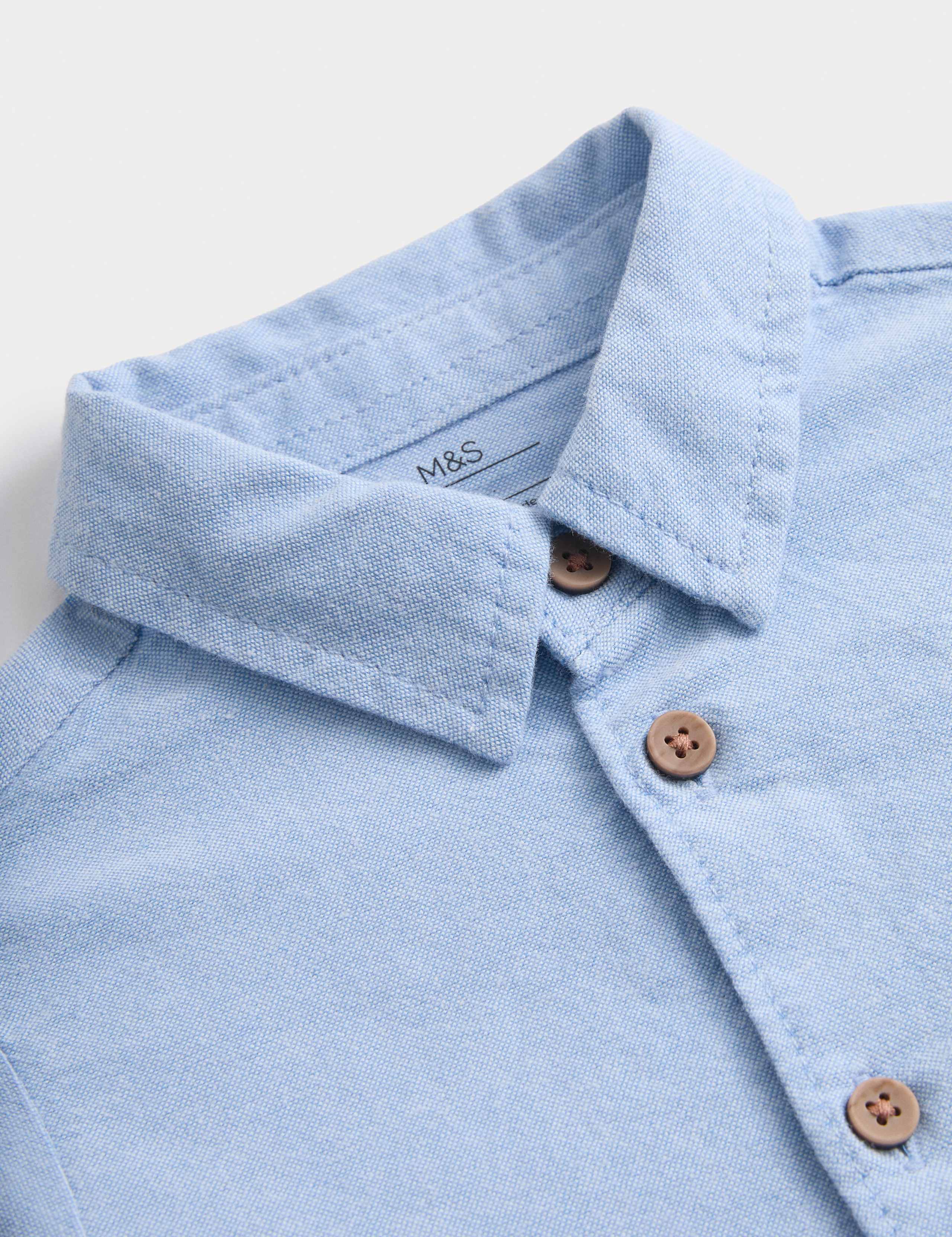 Pure Cotton Shirt (0-3 Yrs) 2 of 2