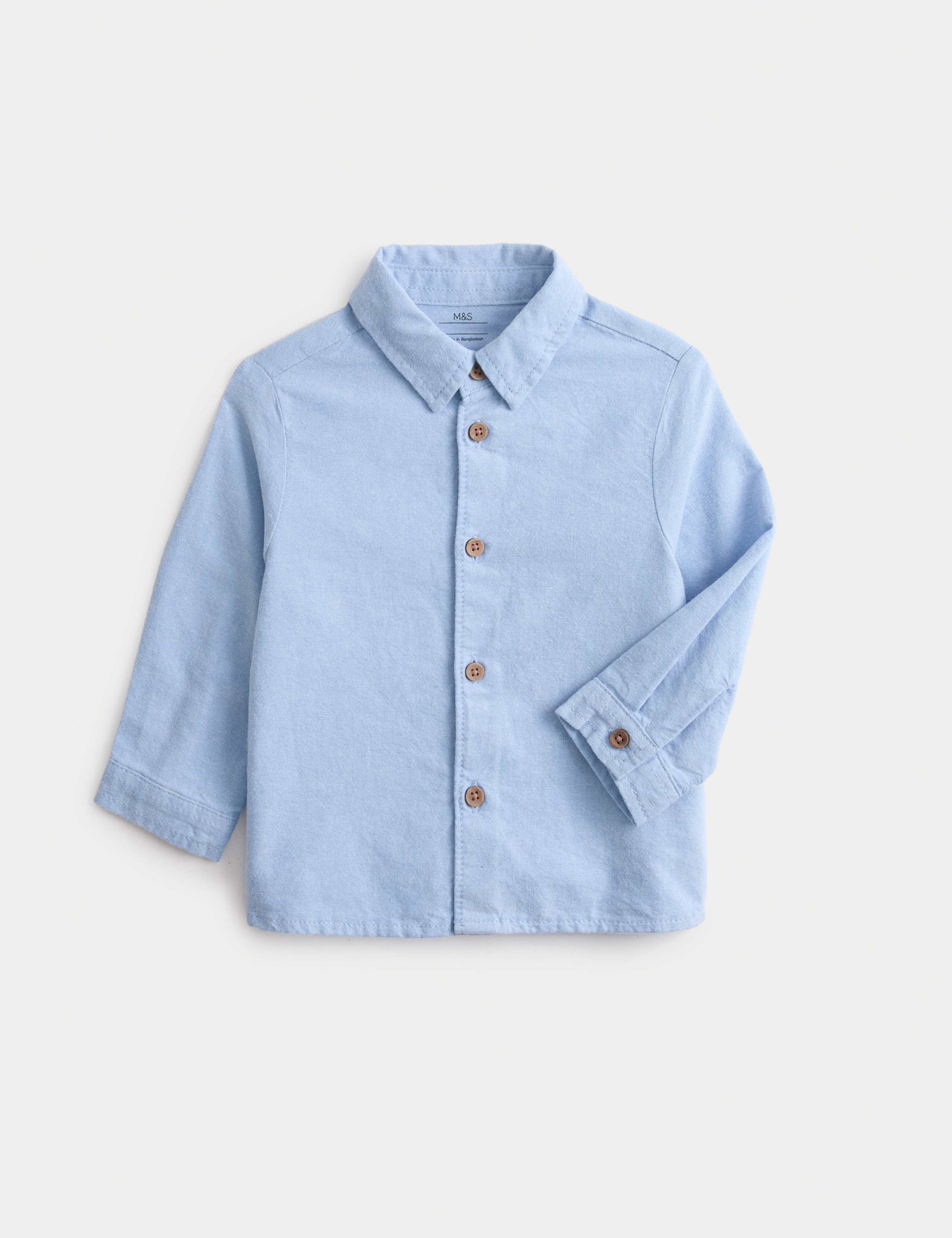 Pure Cotton Shirt (0-3 Yrs) 1 of 2