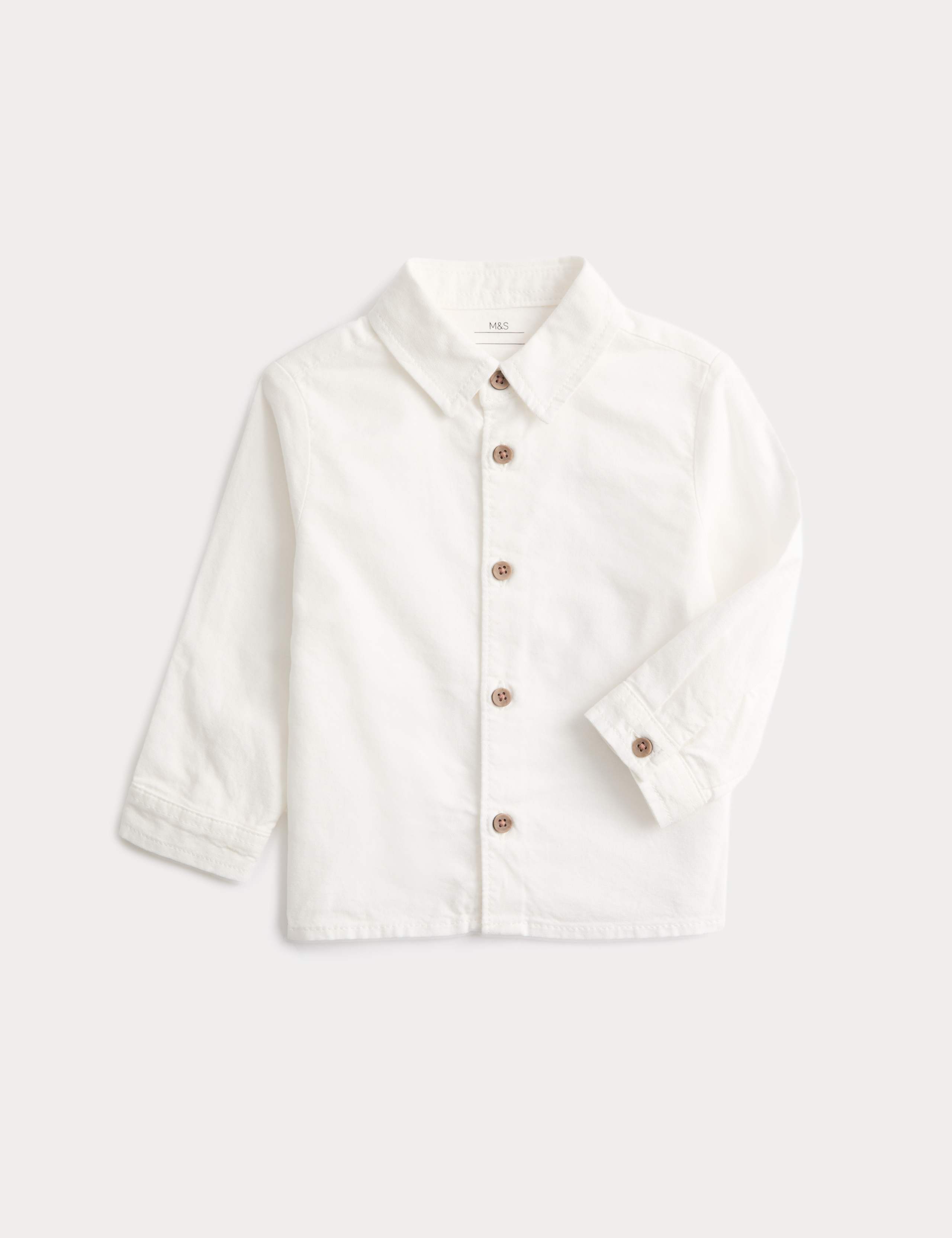 Pure Cotton Shirt (0-3 Yrs) 1 of 1