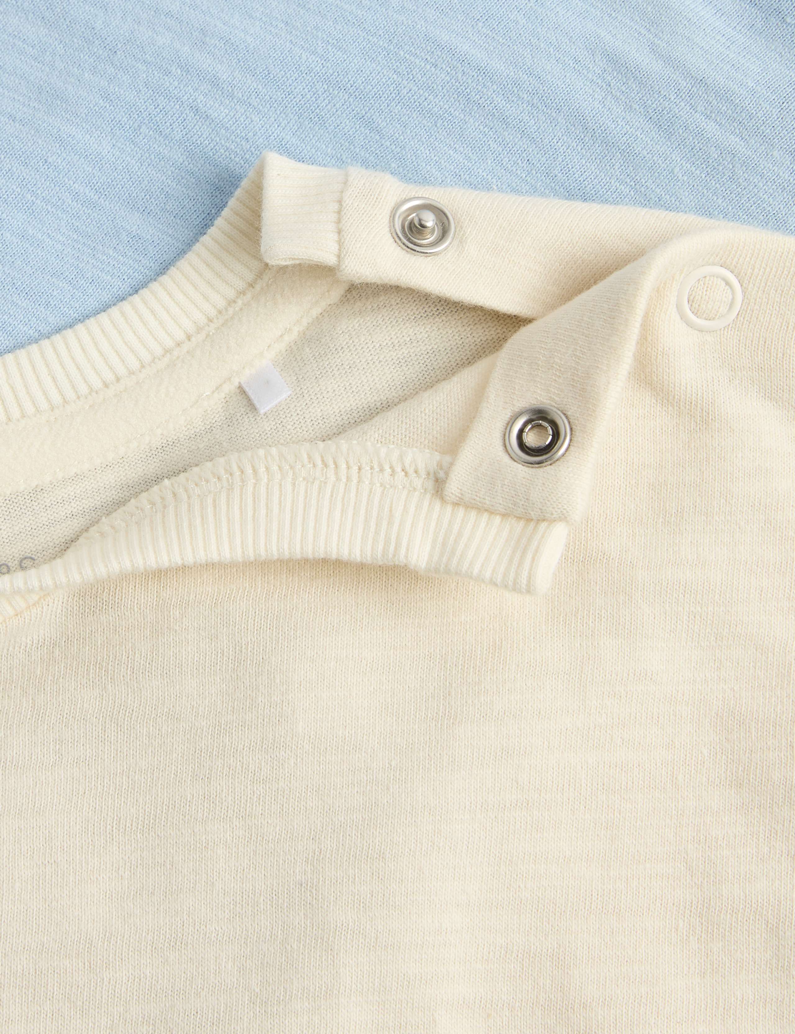 3 Pack Pure Cotton Seaside Animal Tops (0-5 Yrs) 3 of 3