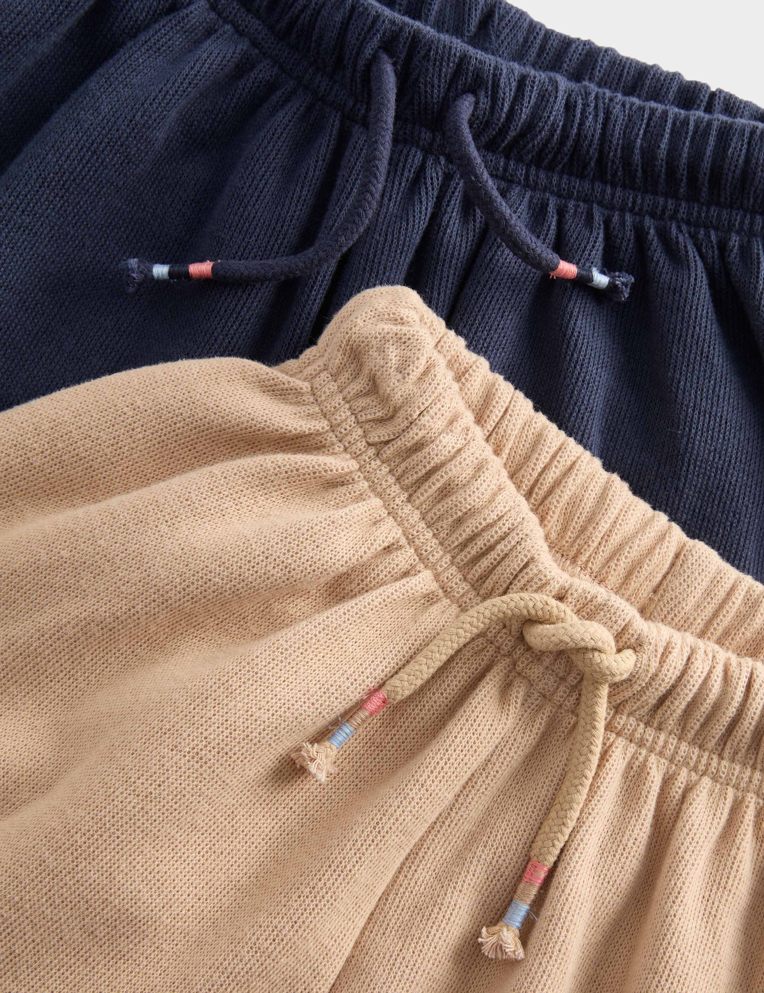 2 Pack Cotton Rich Joggers (0-5 Yrs) 2 of 2