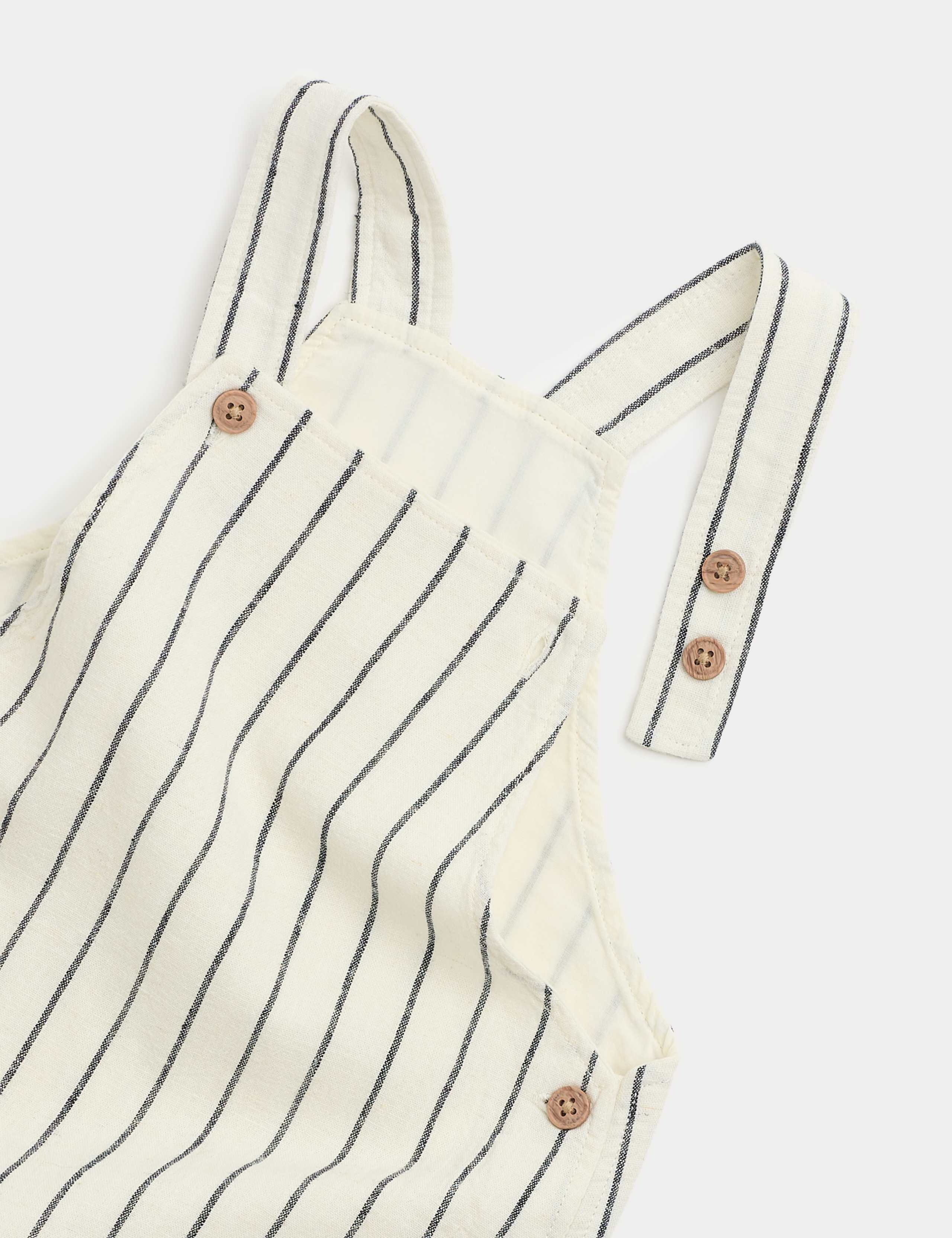 2 Piece Cotton Rich Romper Set (0-3 Years) 2 of 3