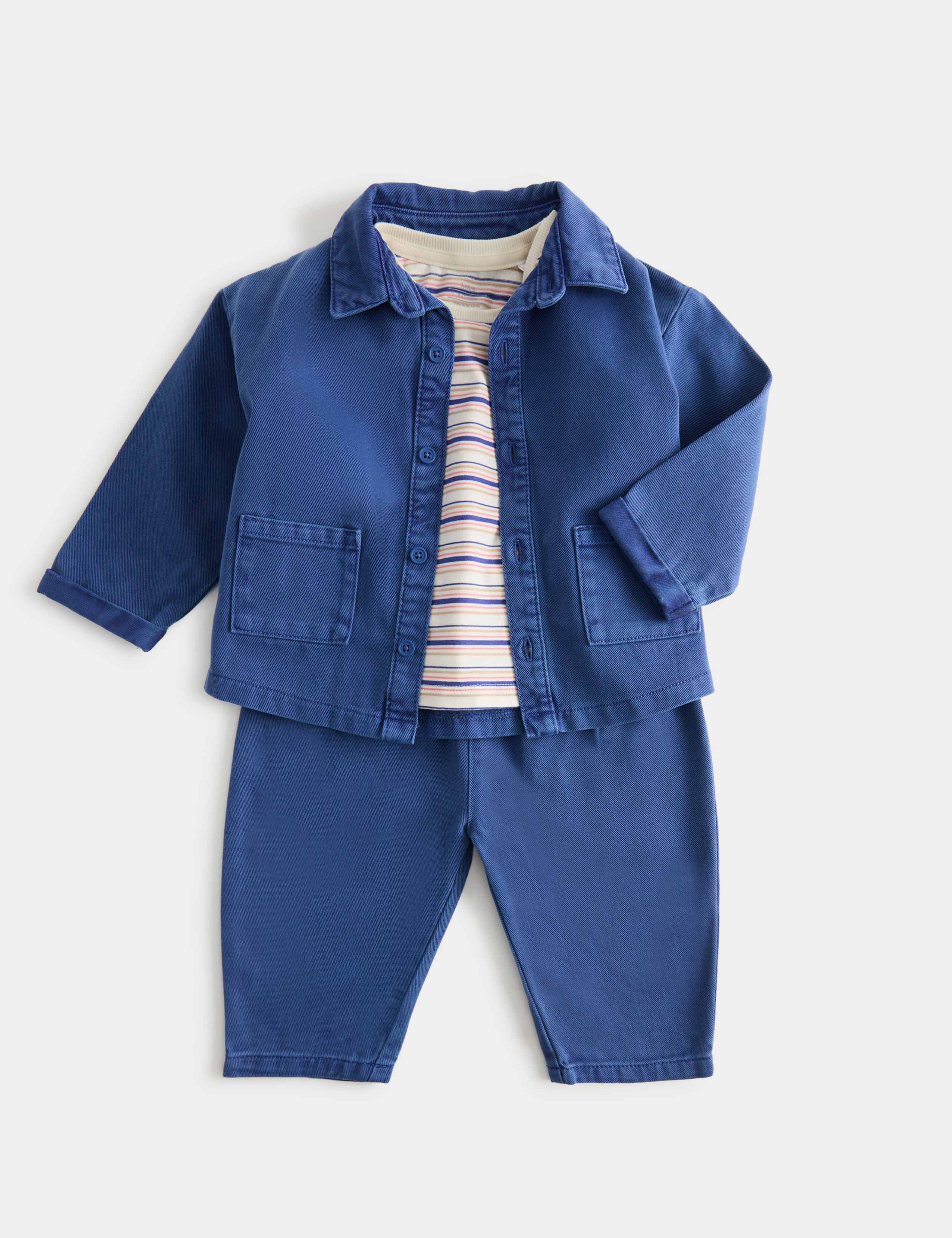 3 Piece Top & Bottom Outfit (0-5 Yrs) 2 of 4