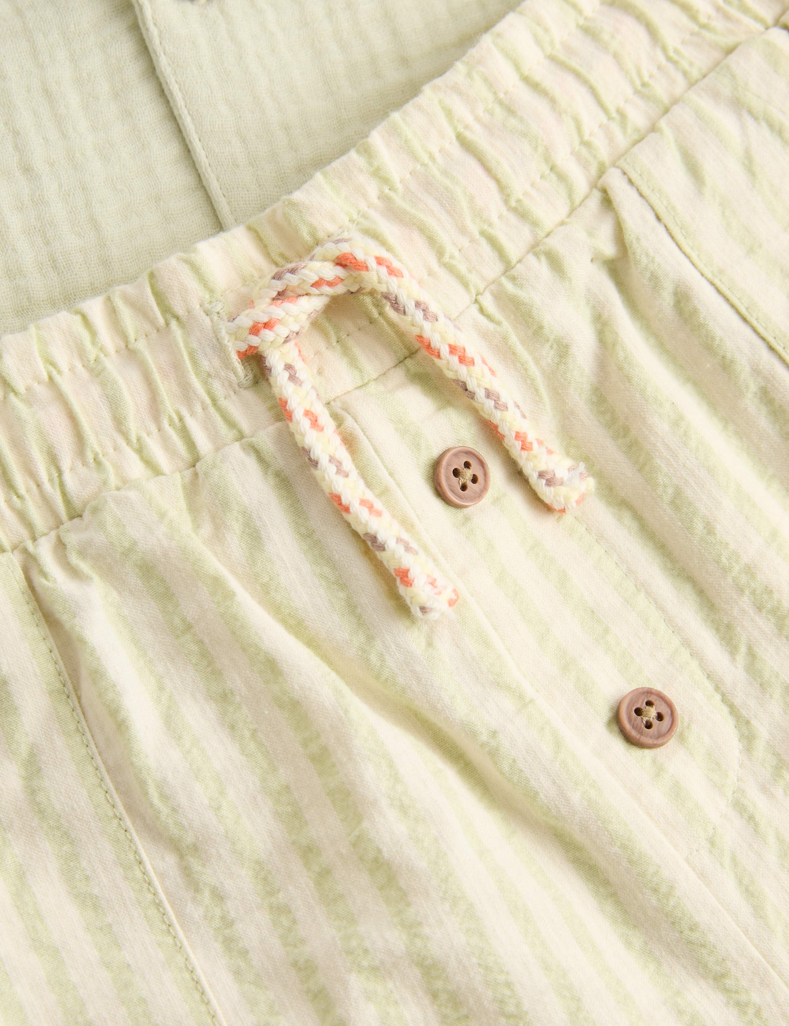Pure Cotton Triple Cloth Top & Shorts (0-5 Yrs) 2 of 3