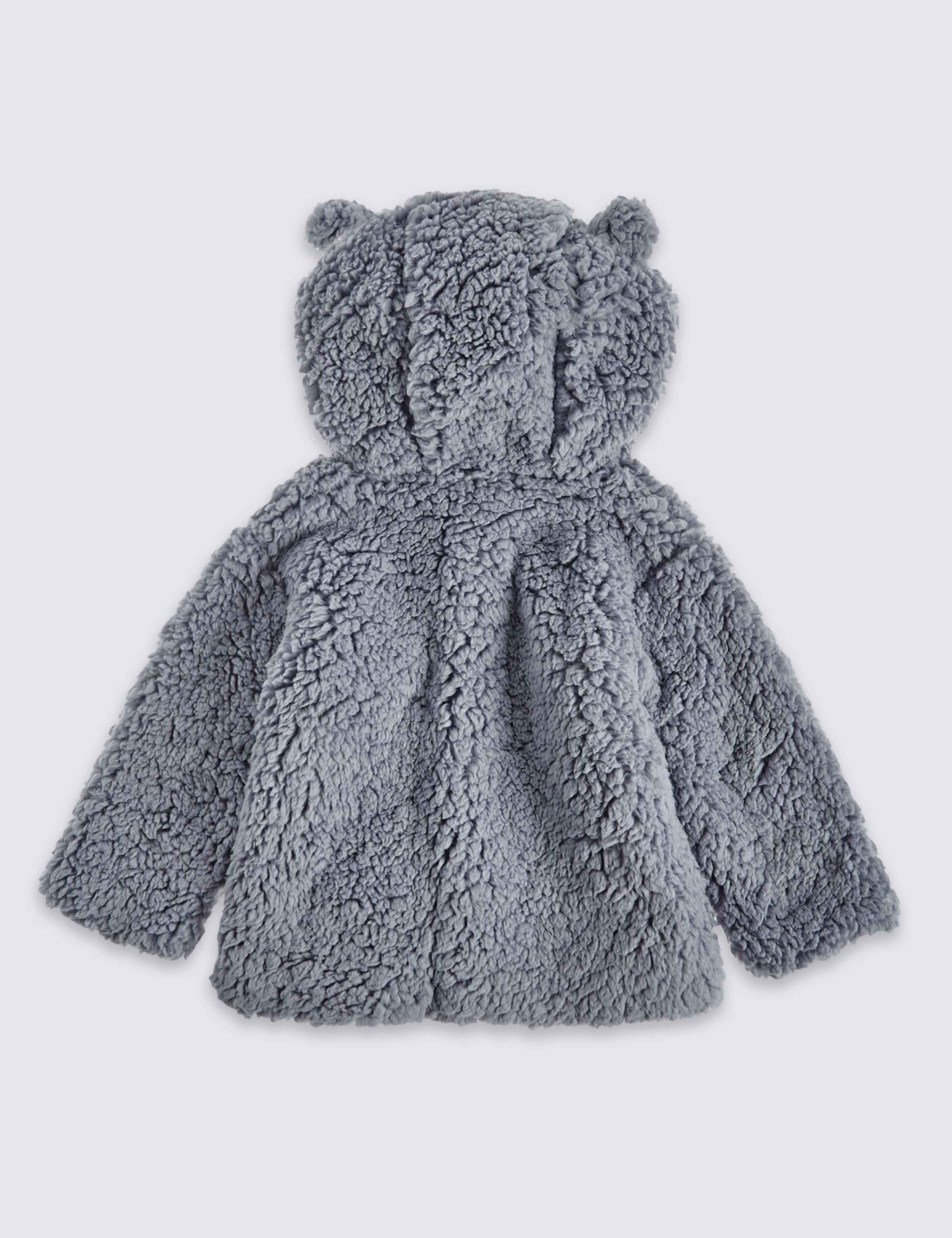 Fleece Hooded Jacket 2 of 4