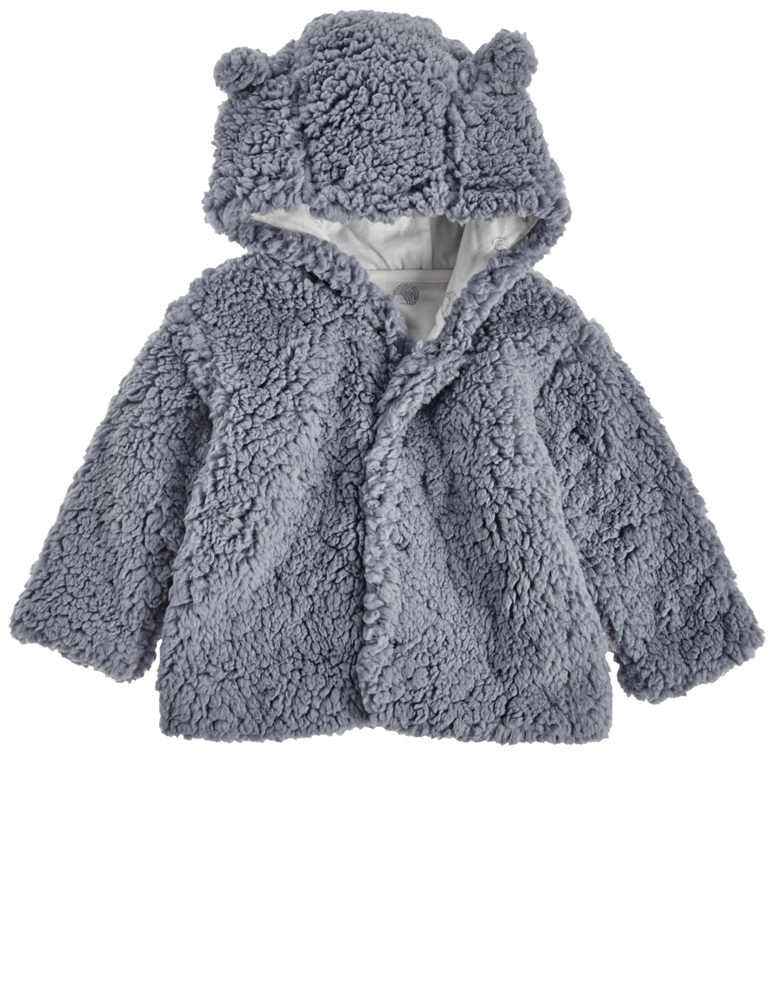 Fleece Hooded Jacket 3 of 4