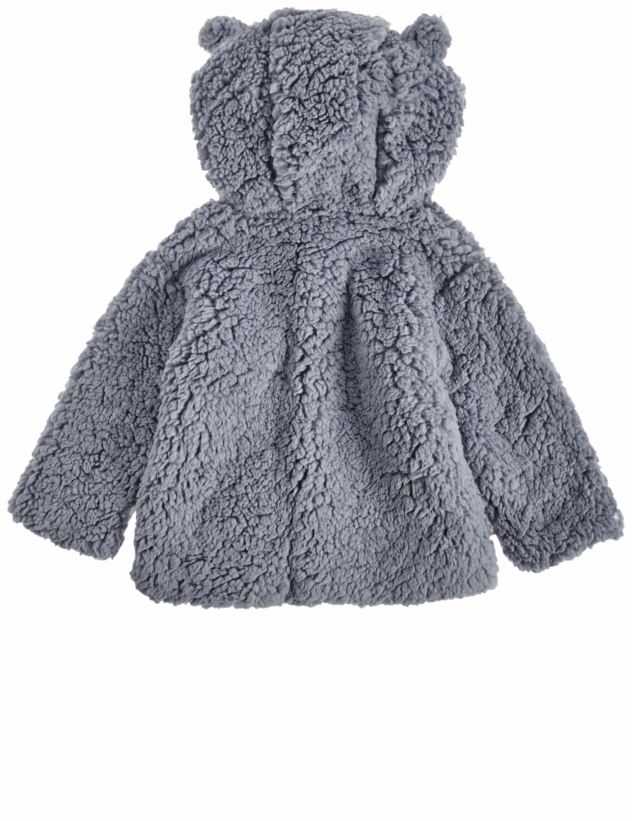 Fleece Hooded Jacket 4 of 4