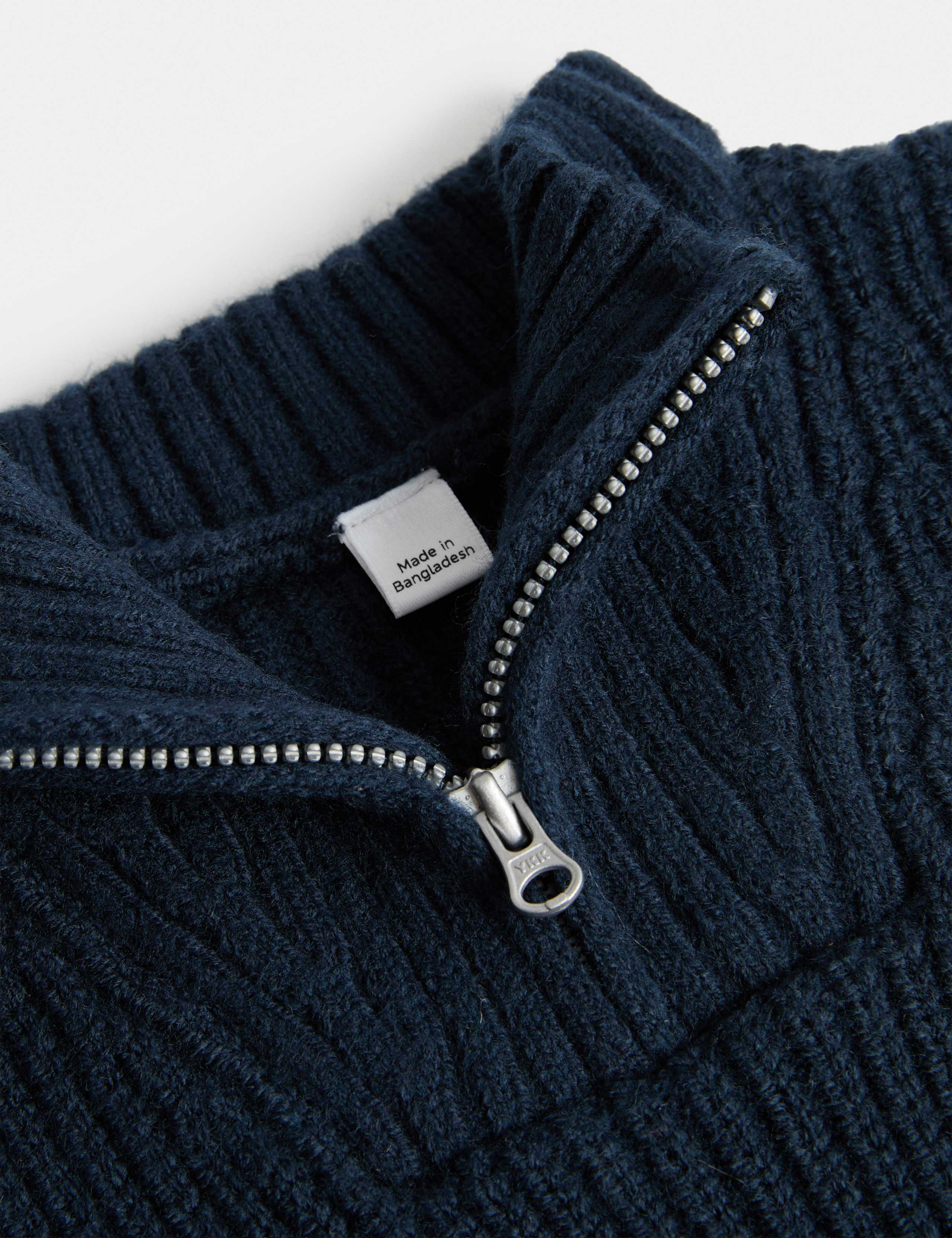 Quarter Zip Jumper (0-5 Yrs) 2 of 2