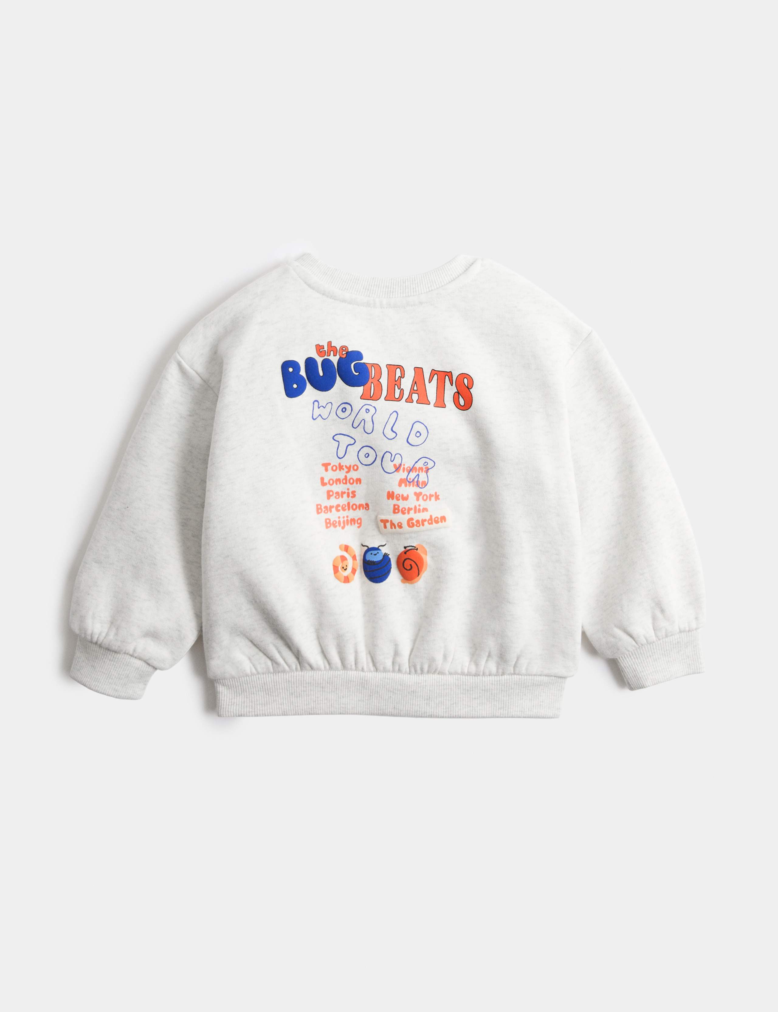 Cotton Rich Bug Sweatshirt (0-5 Yrs) 3 of 3