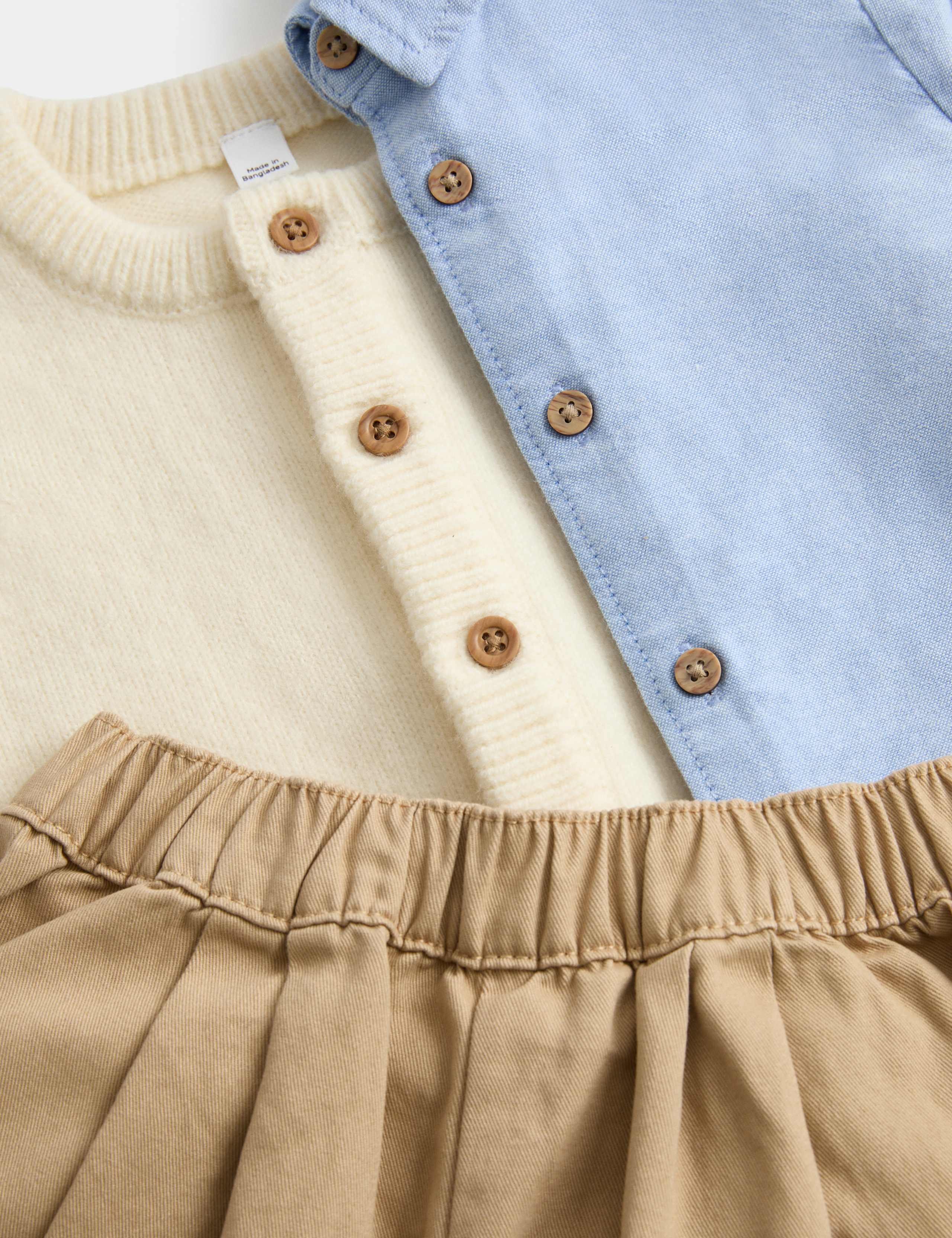 Three Piece Knit and Chino Outfit 2 of 2