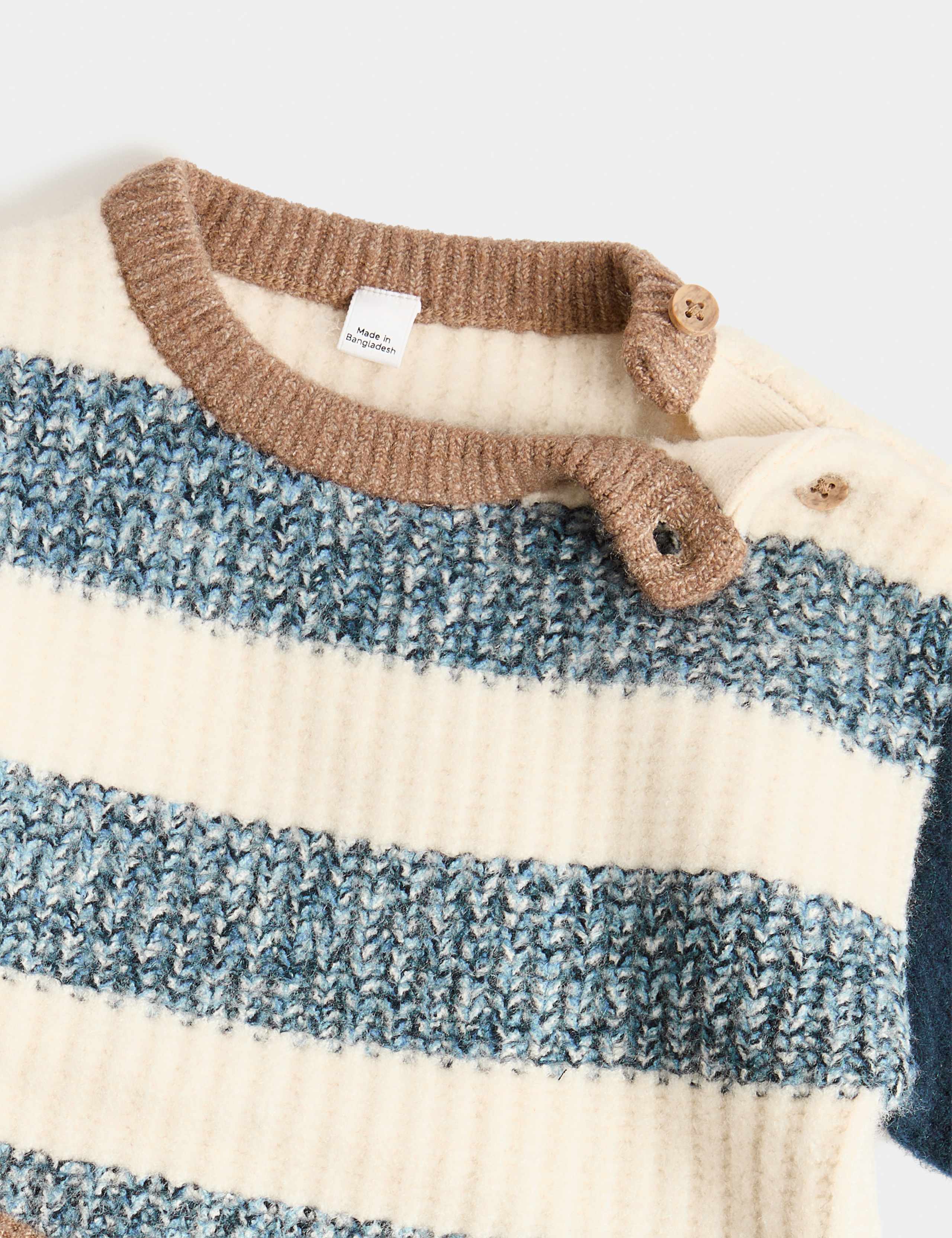 2pc Striped Top & Bottom Outfit 3 of 3