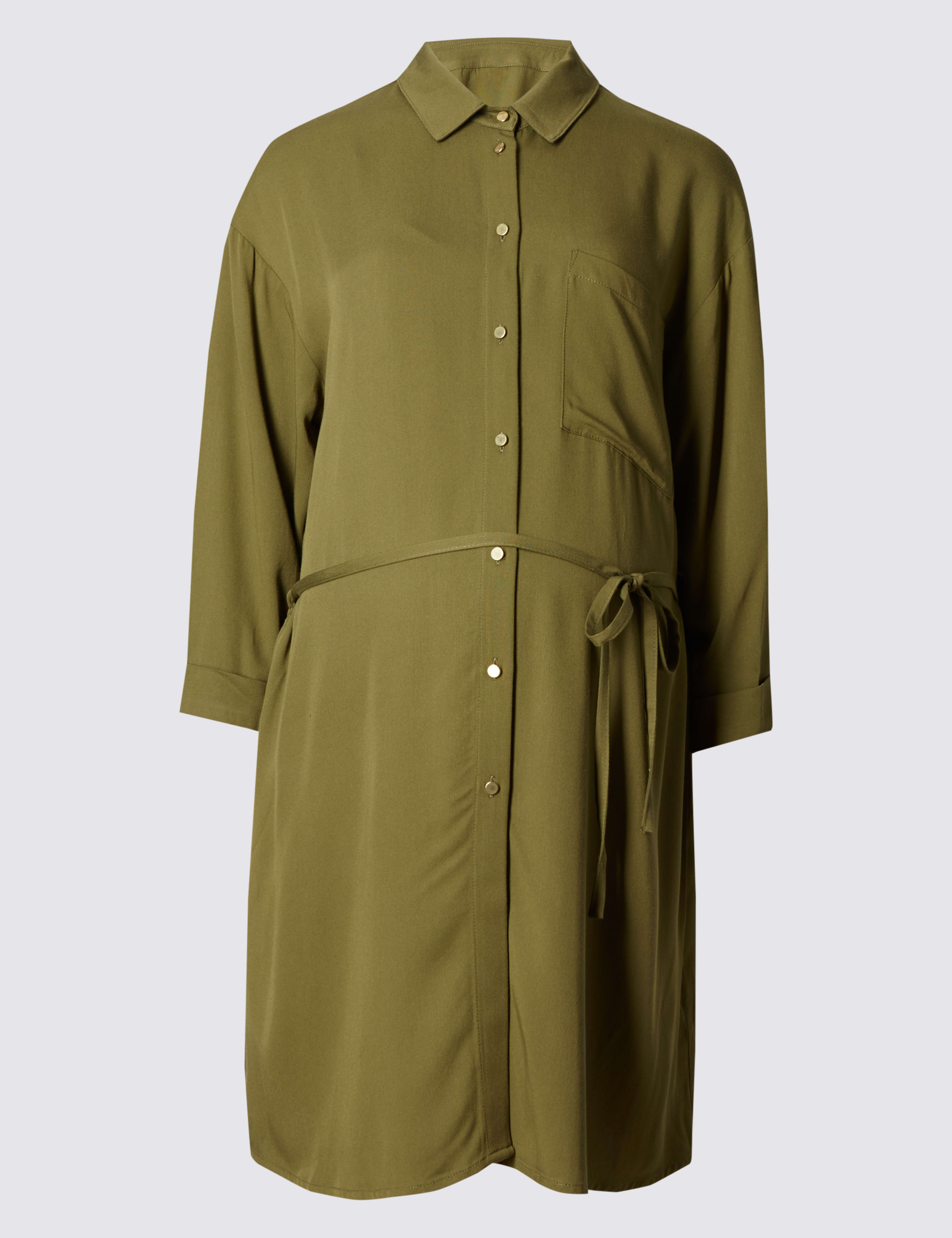 Maternity Military Shirt 2 of 3