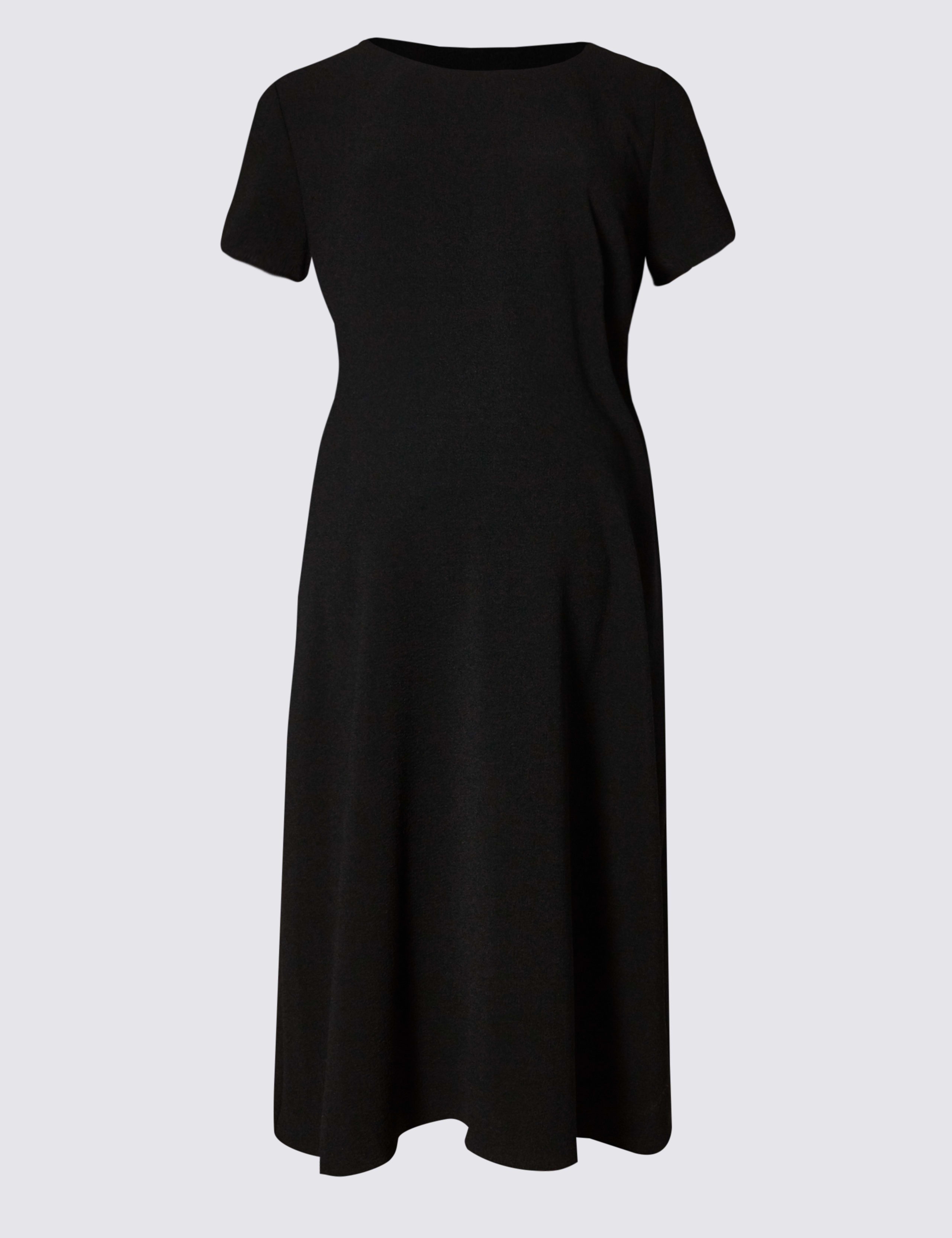 Maternity Crêpe Dress 2 of 4