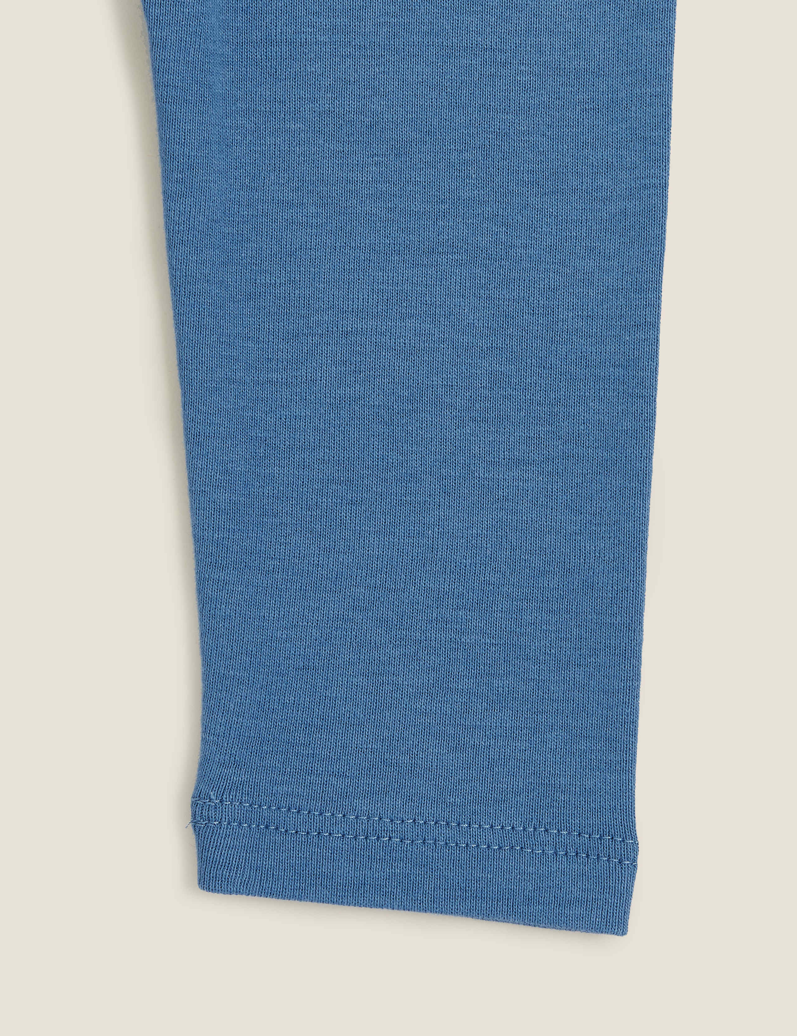 2pc Cotton Dinosaur Dungaree Outfit (0-3 Yrs) 6 of 6