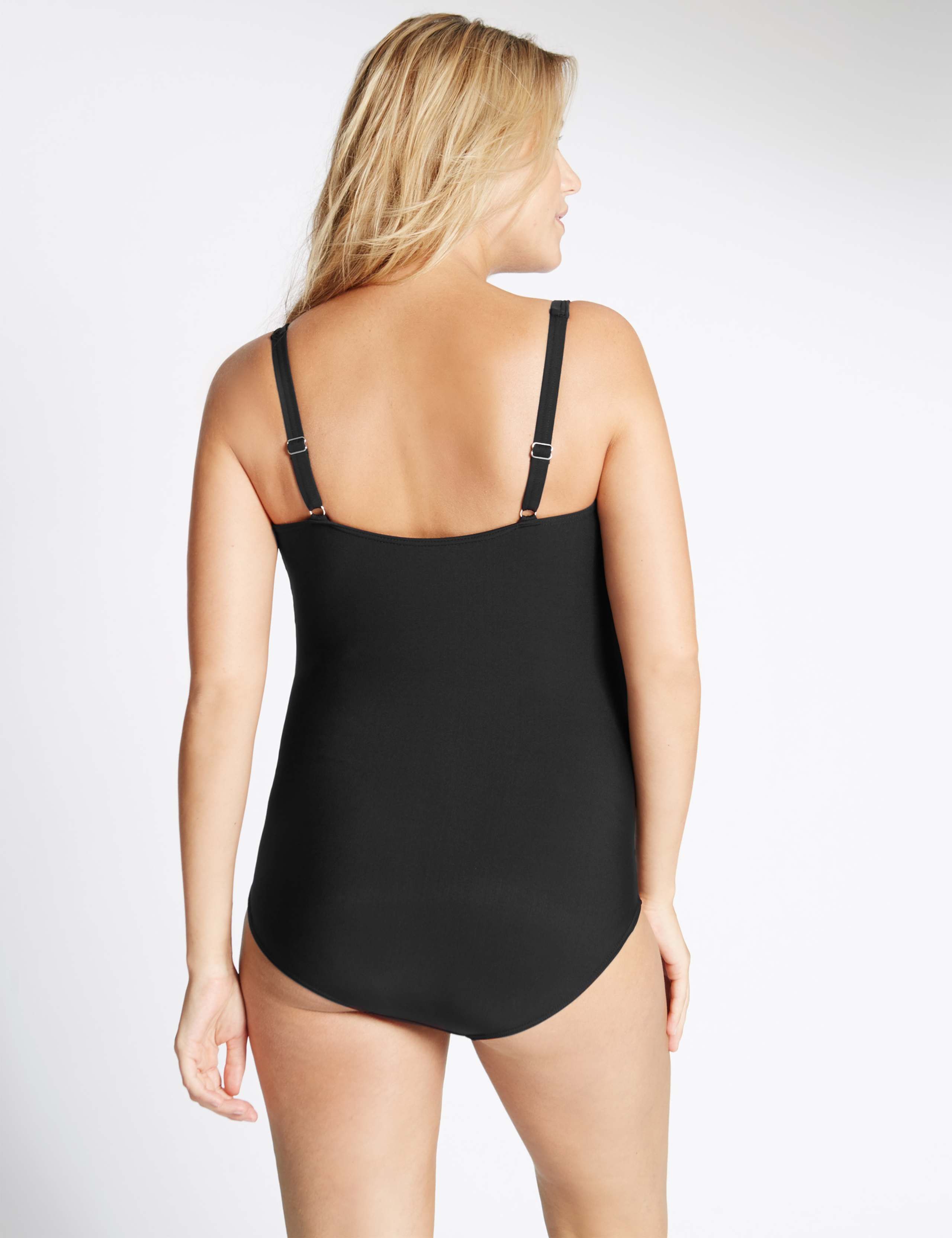 Maternity Swimsuit with Chlorine Resist 3 of 4