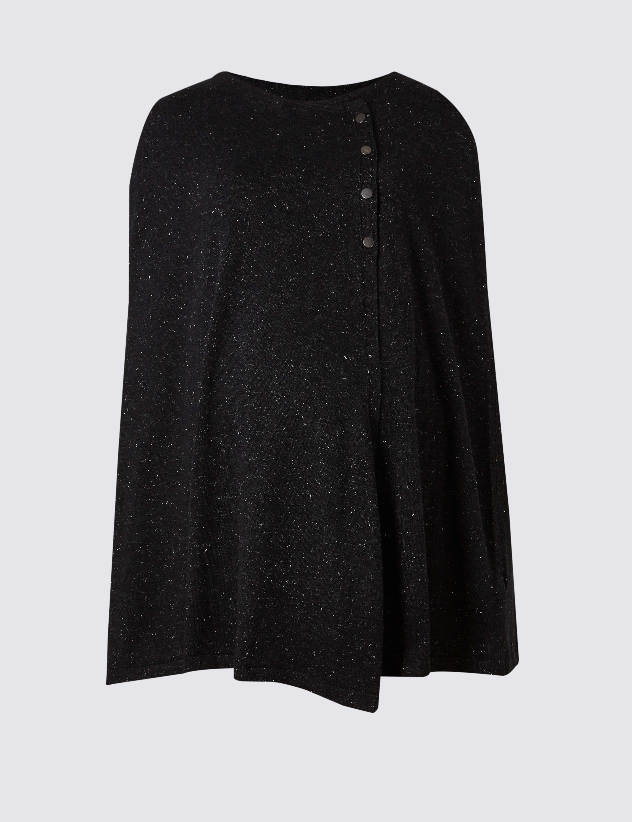 Maternity Twinkle Poncho Cape 2 of 4
