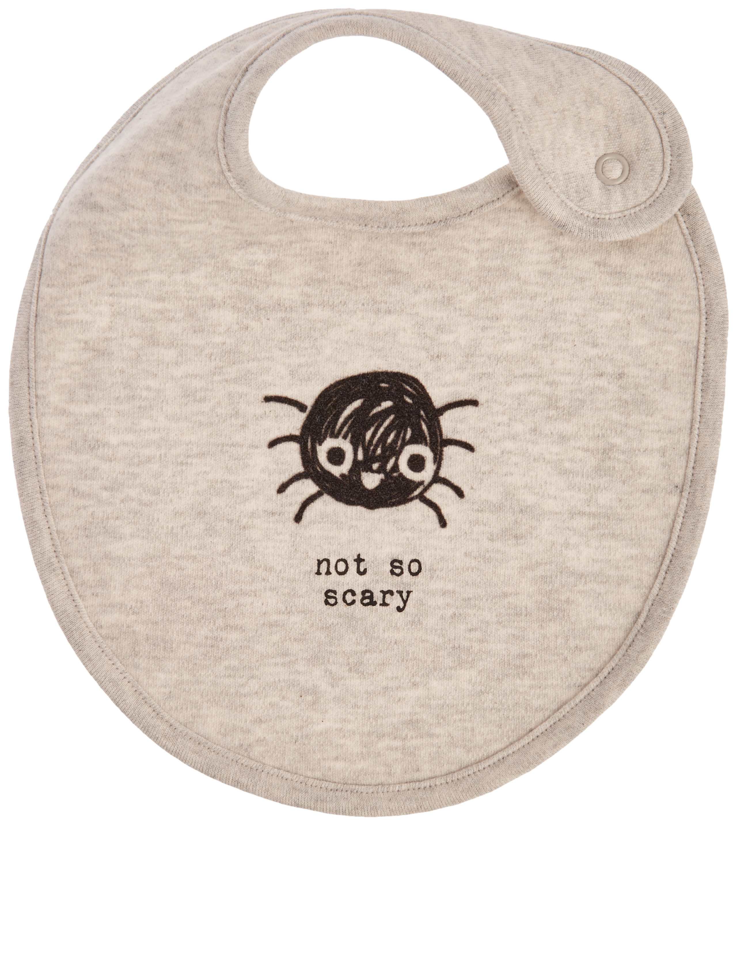 Pure Cotton Not So Scary Spider Bib 3 of 3
