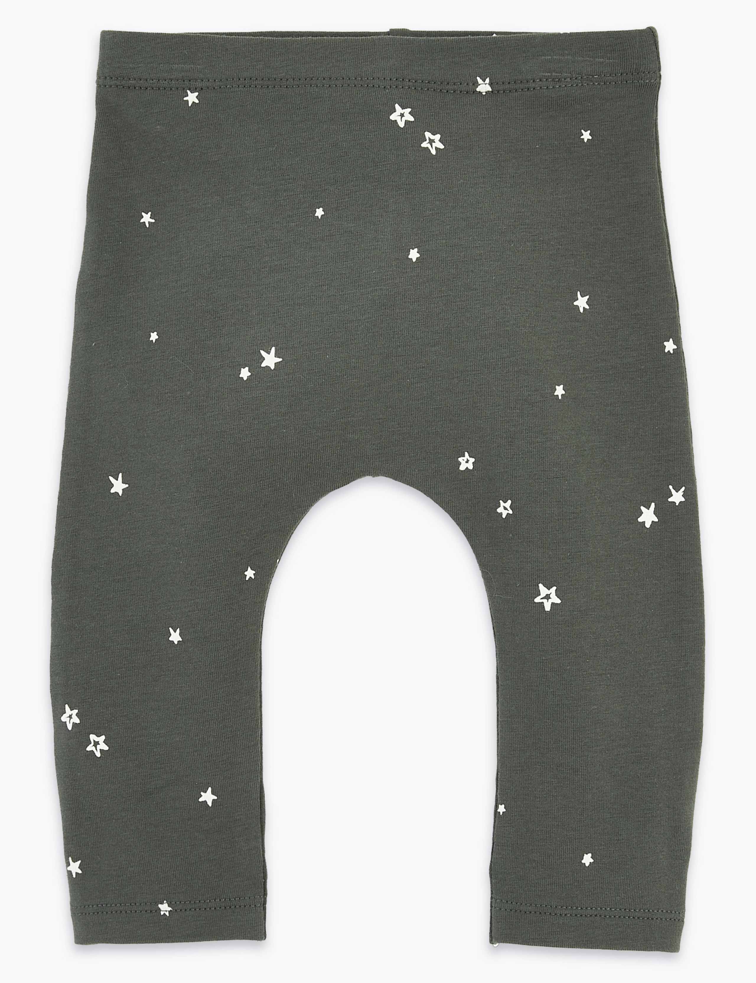 2 Piece Cotton Rich Little Star Outfit (0-3 Yrs) 4 of 4