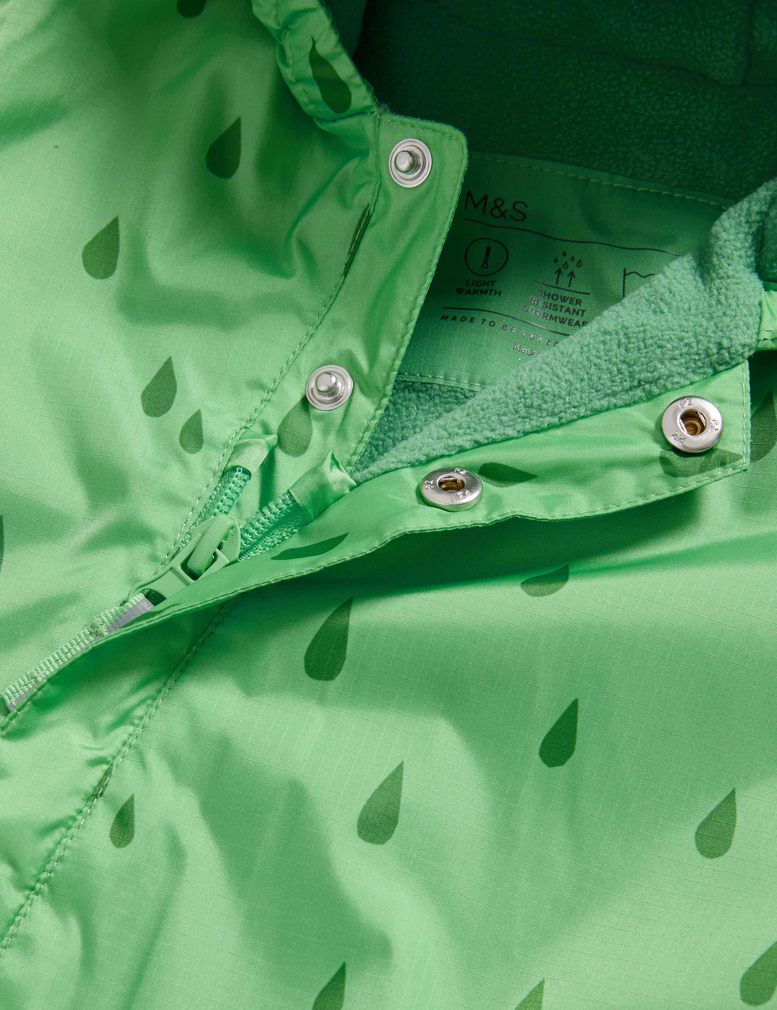 Hooded Frog Puddlesuit (0-3 Yrs) 3 of 4