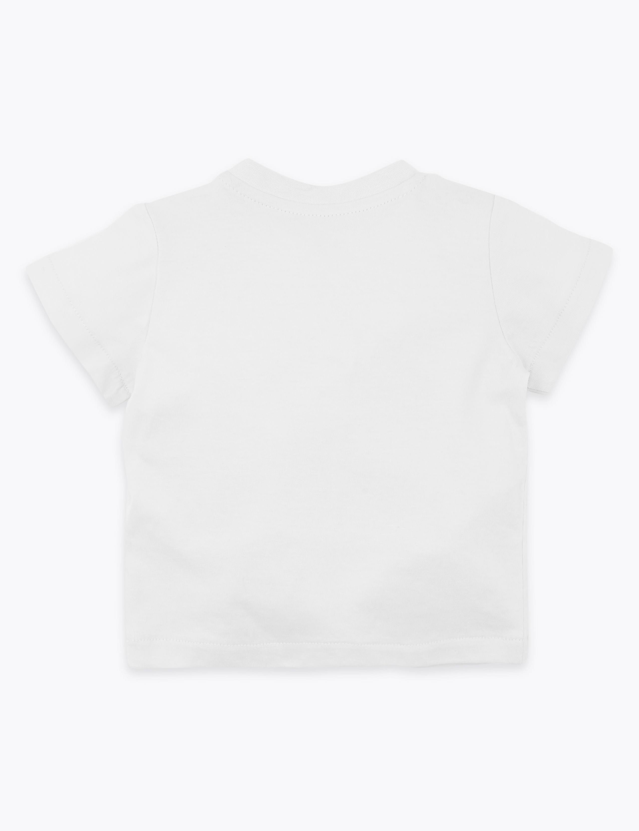 Cotton Be Kind Slogan T-Shirt (0-3 Yrs) 2 of 3