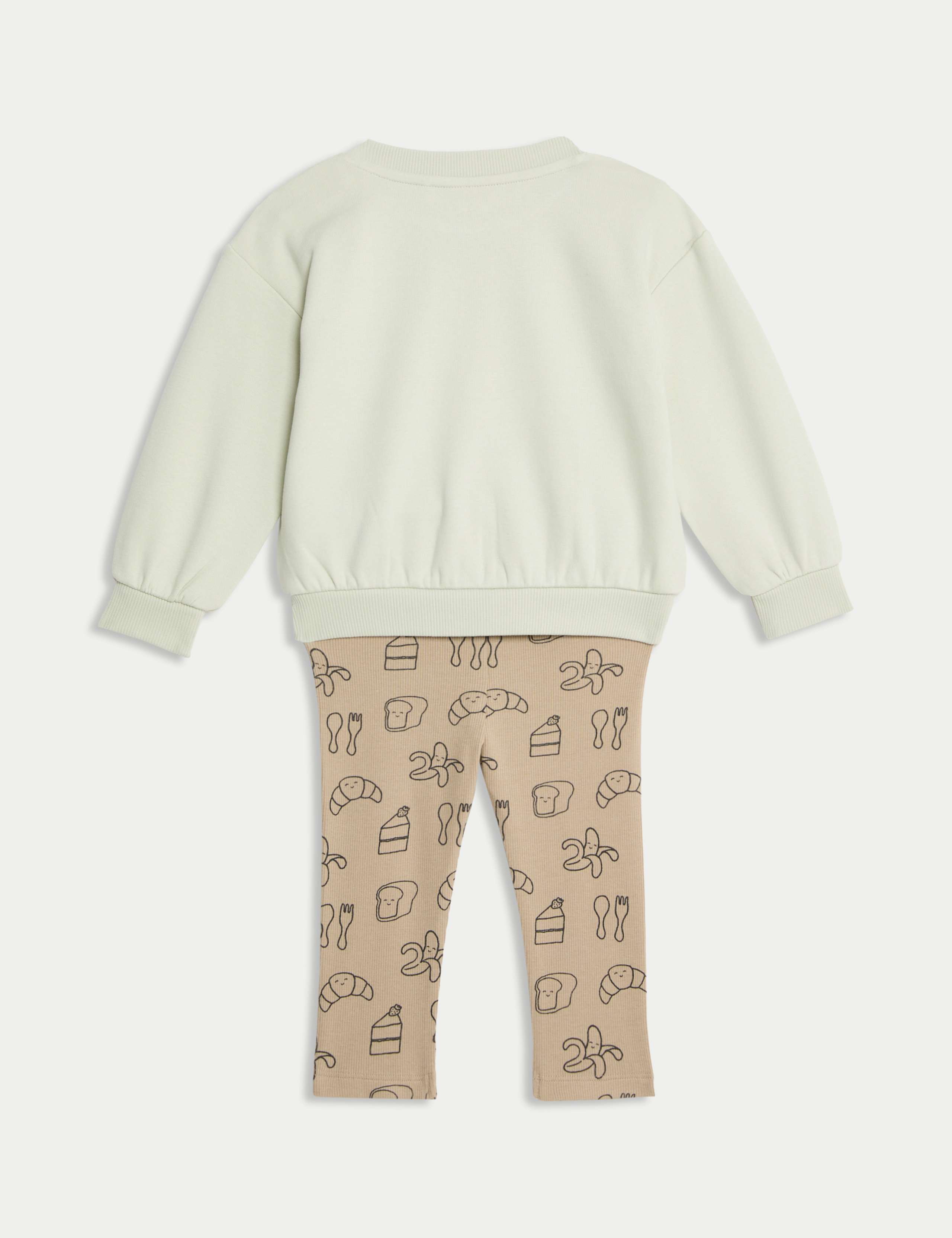 Cotton Rich Croissant Outfit (0-3 Yrs) 2 of 6