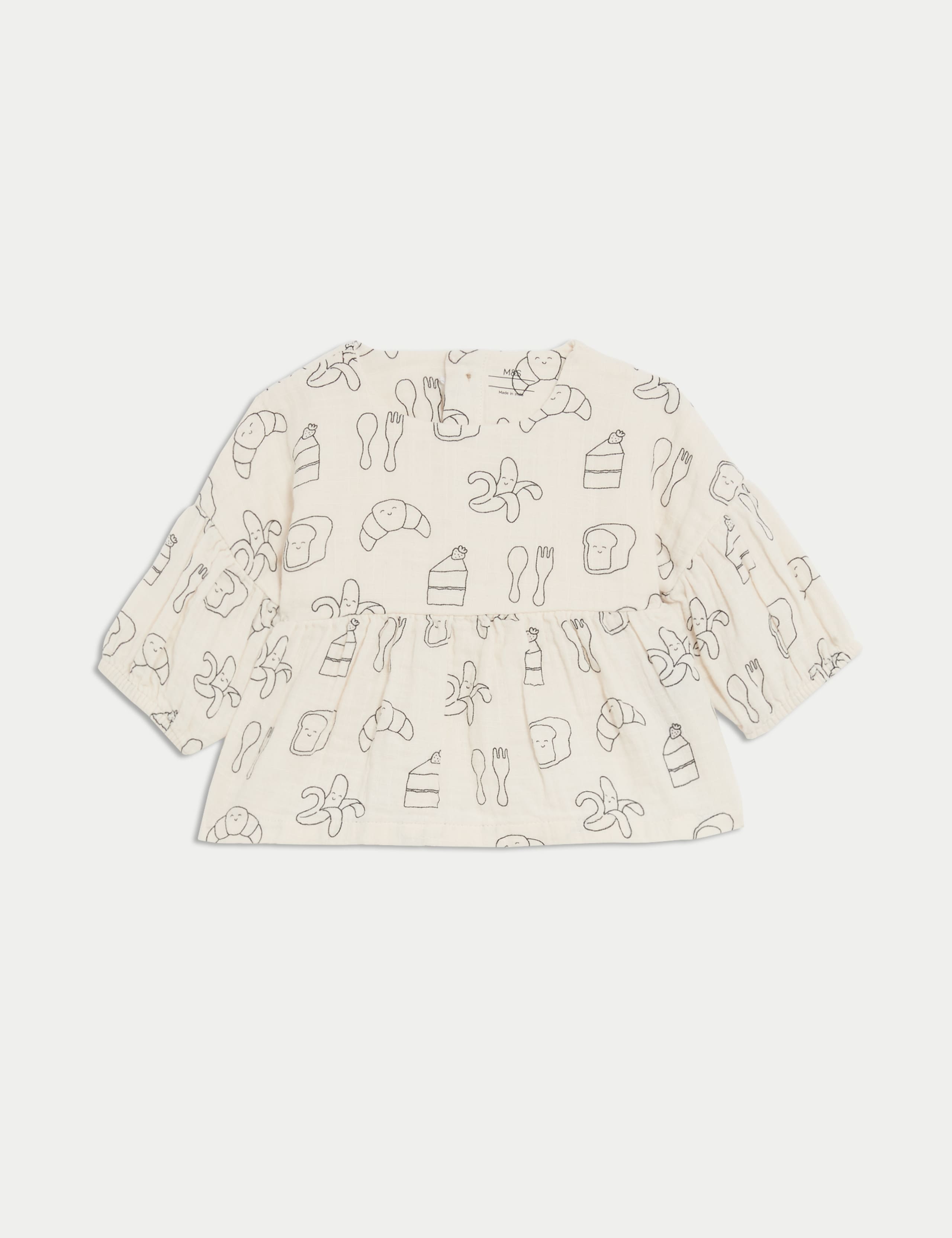 2pc Pure Cotton Print Outfit (0-3 Yrs) 3 of 6