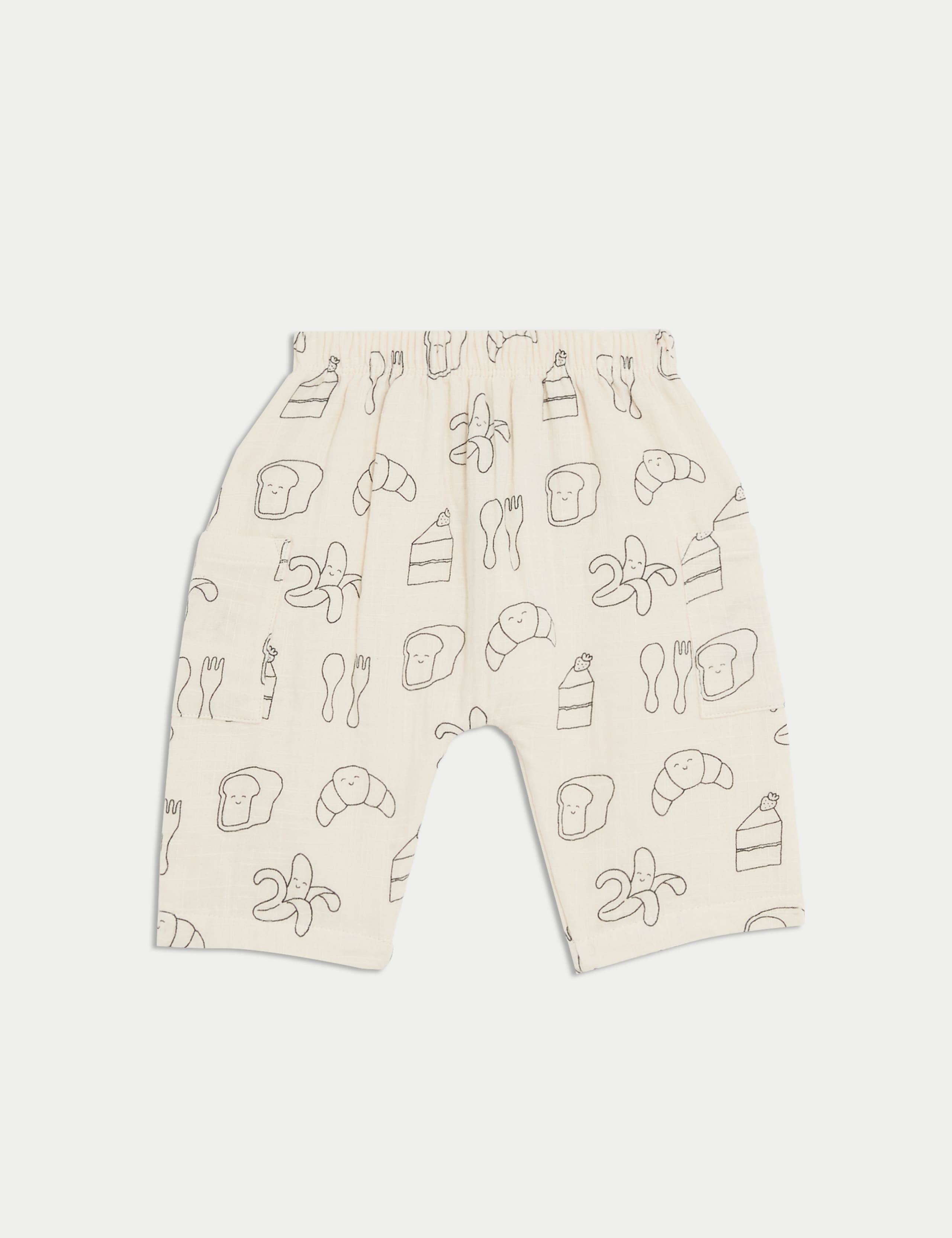 2pc Pure Cotton Print Outfit (0-3 Yrs) 4 of 6