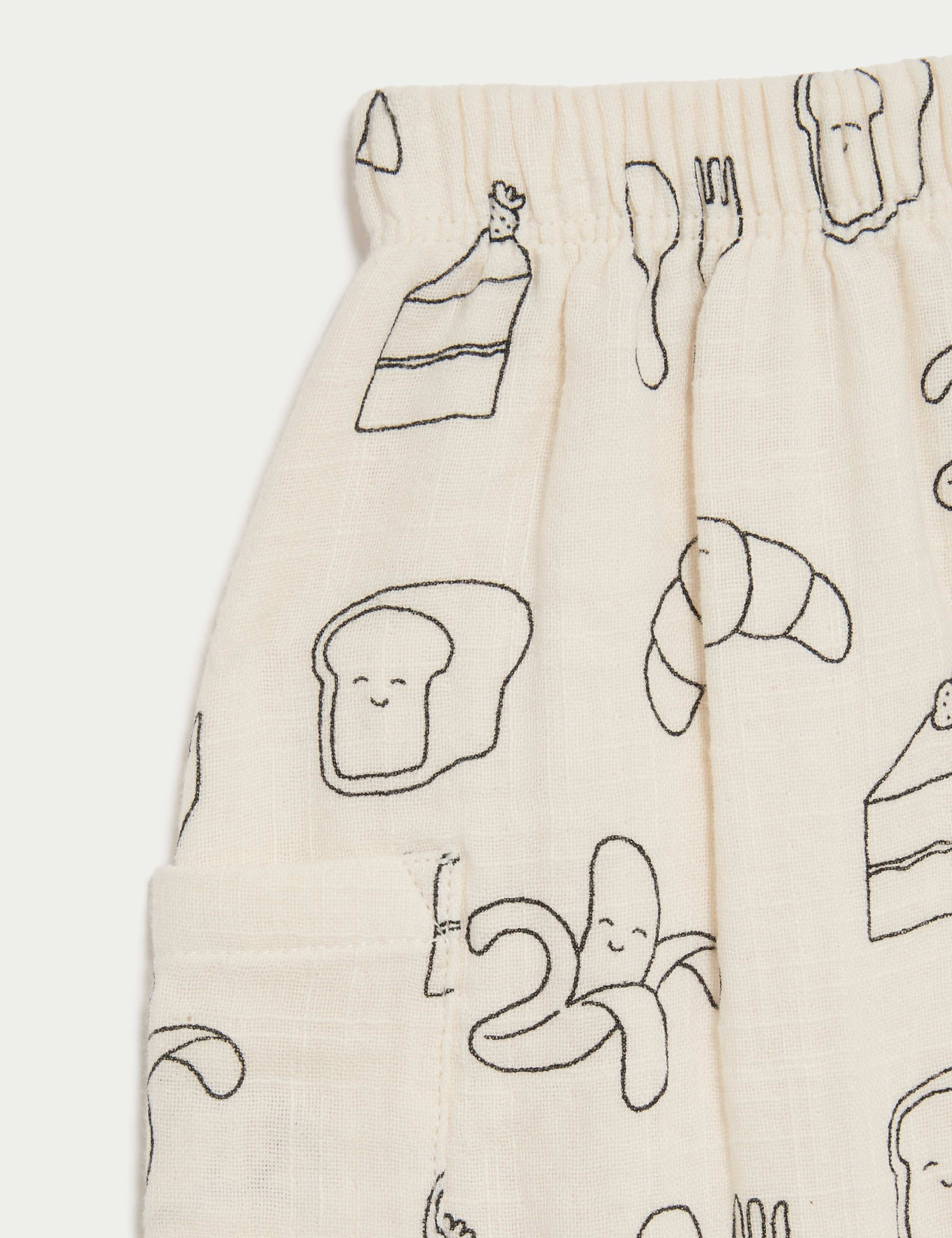 2pc Pure Cotton Print Outfit (0-3 Yrs) 6 of 6