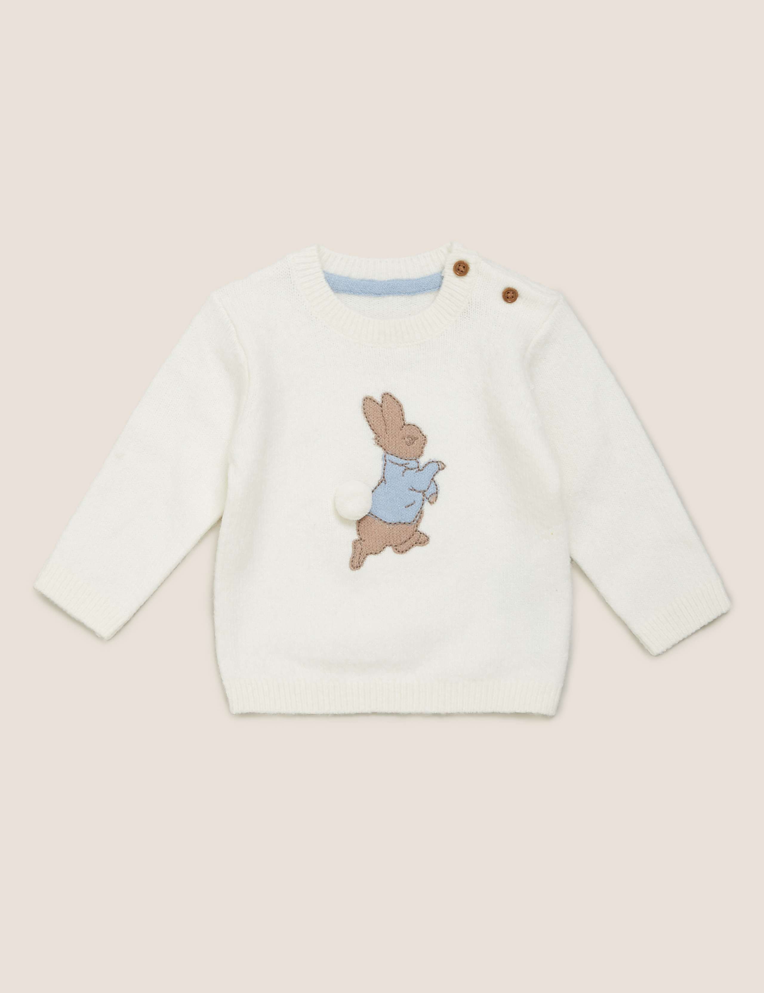 2pc Knitted Peter Rabbit™ Outfit (7lbs - 3 Yrs) 3 of 5