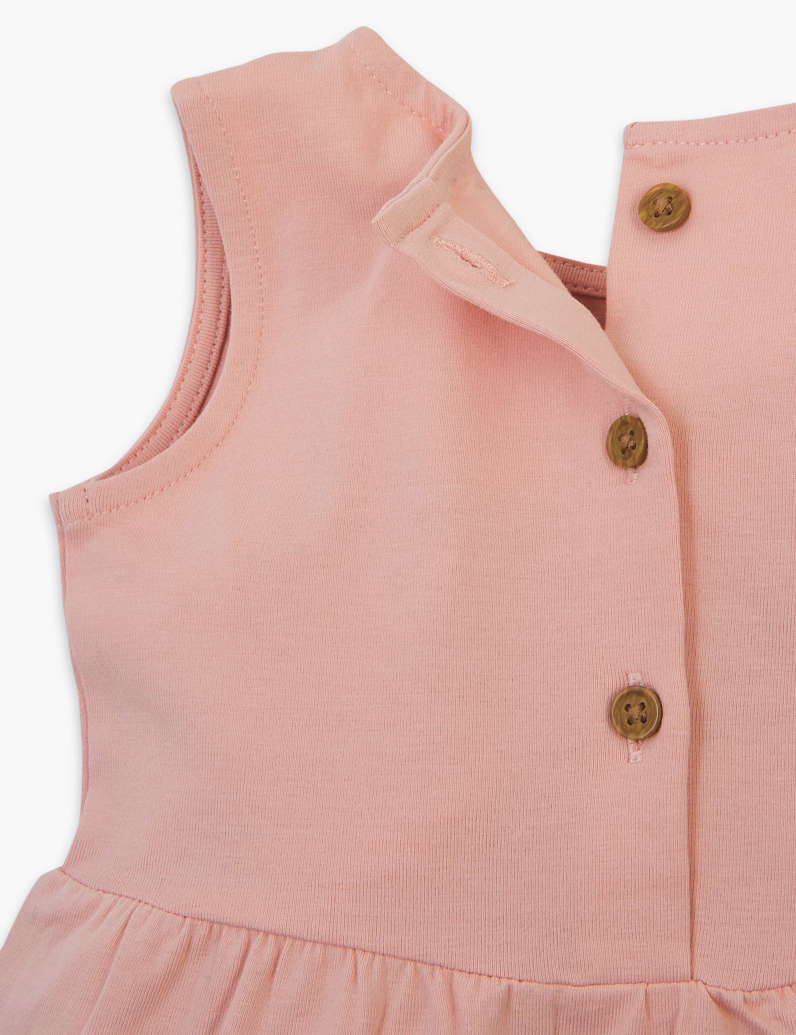 Cotton Patterned Romper (0-3 Yrs) 3 of 3