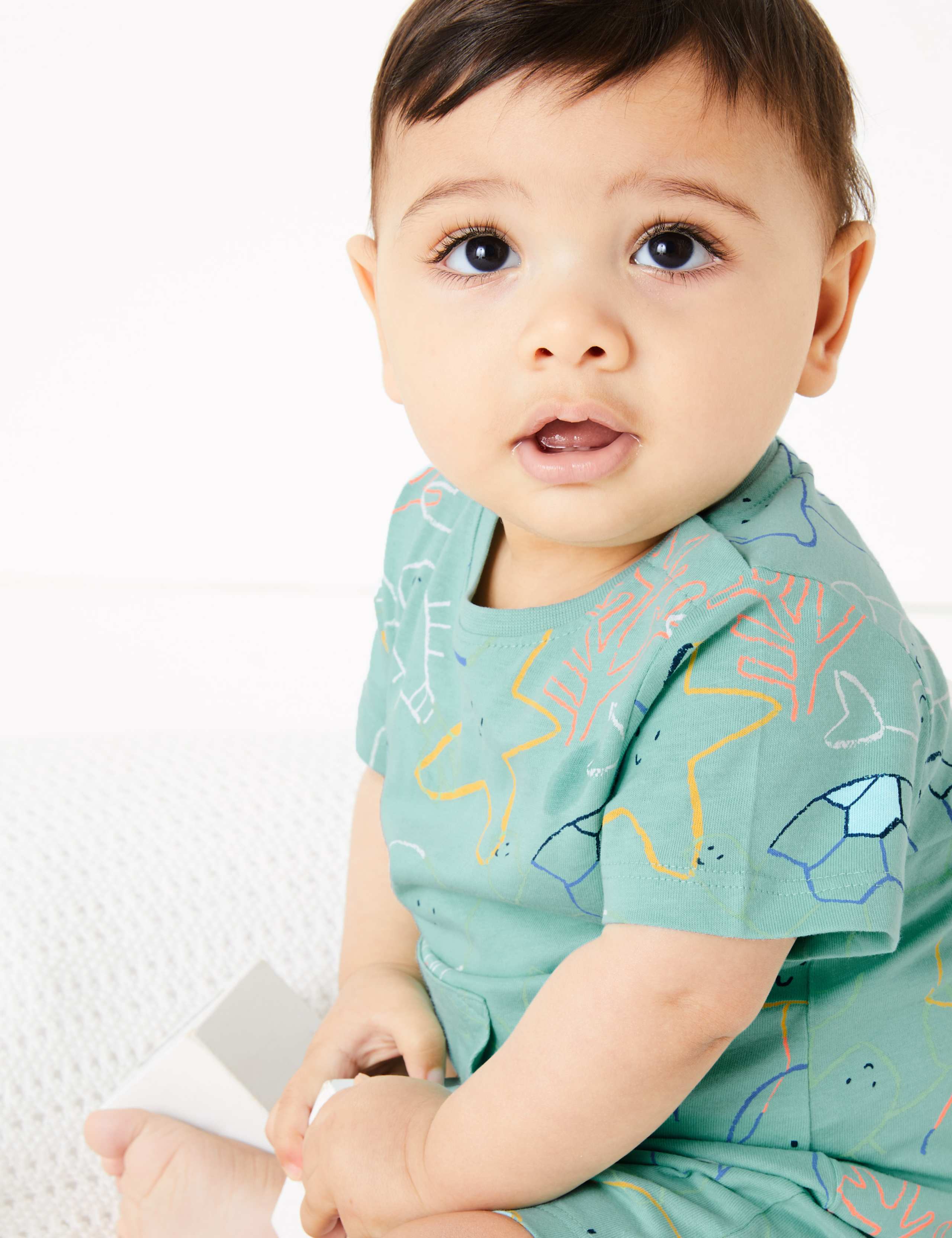 Pure Cotton Romper (0-3 Yrs) 5 of 5