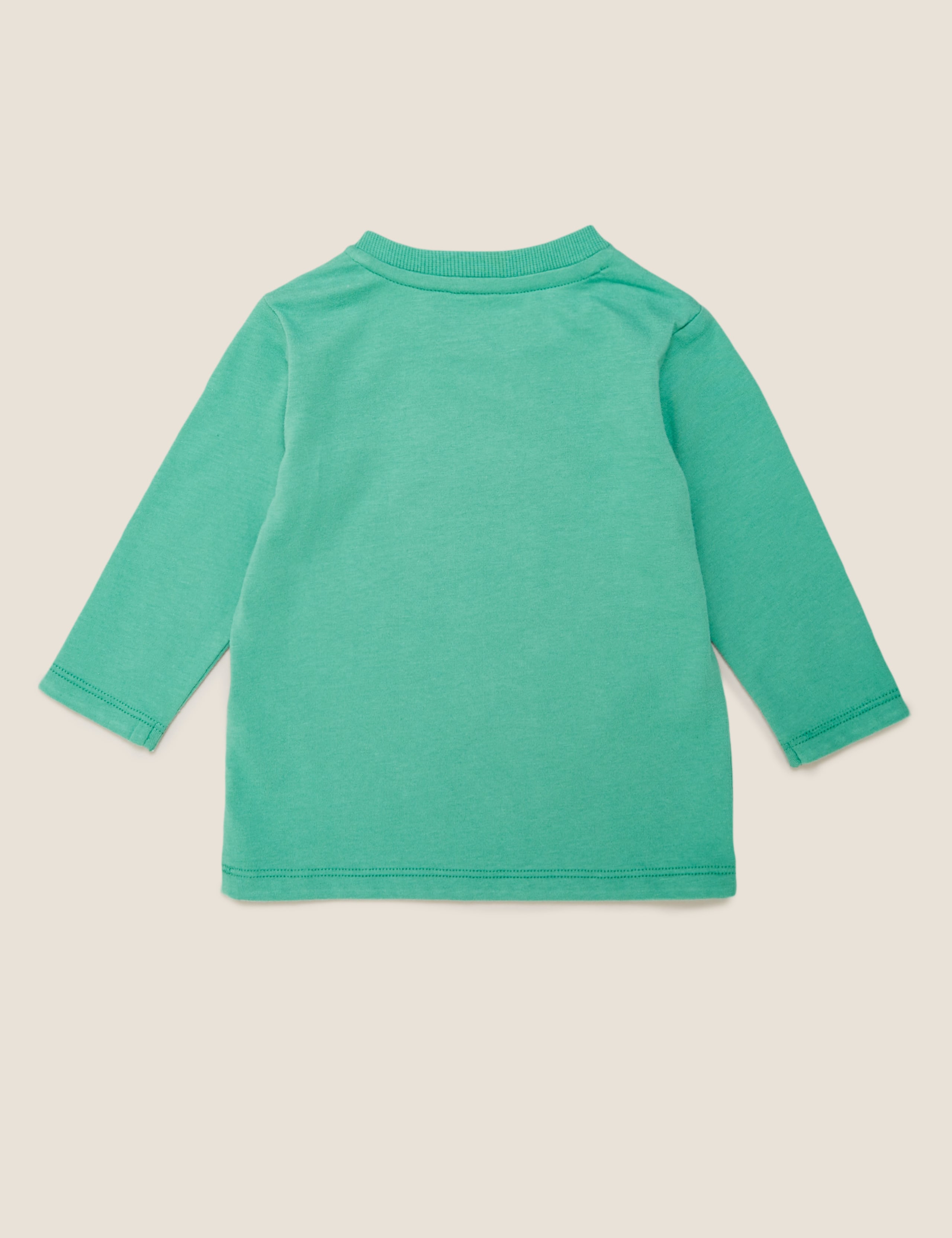 Organic Cotton Sloth Print Top (0-3 Yrs) 2 of 3