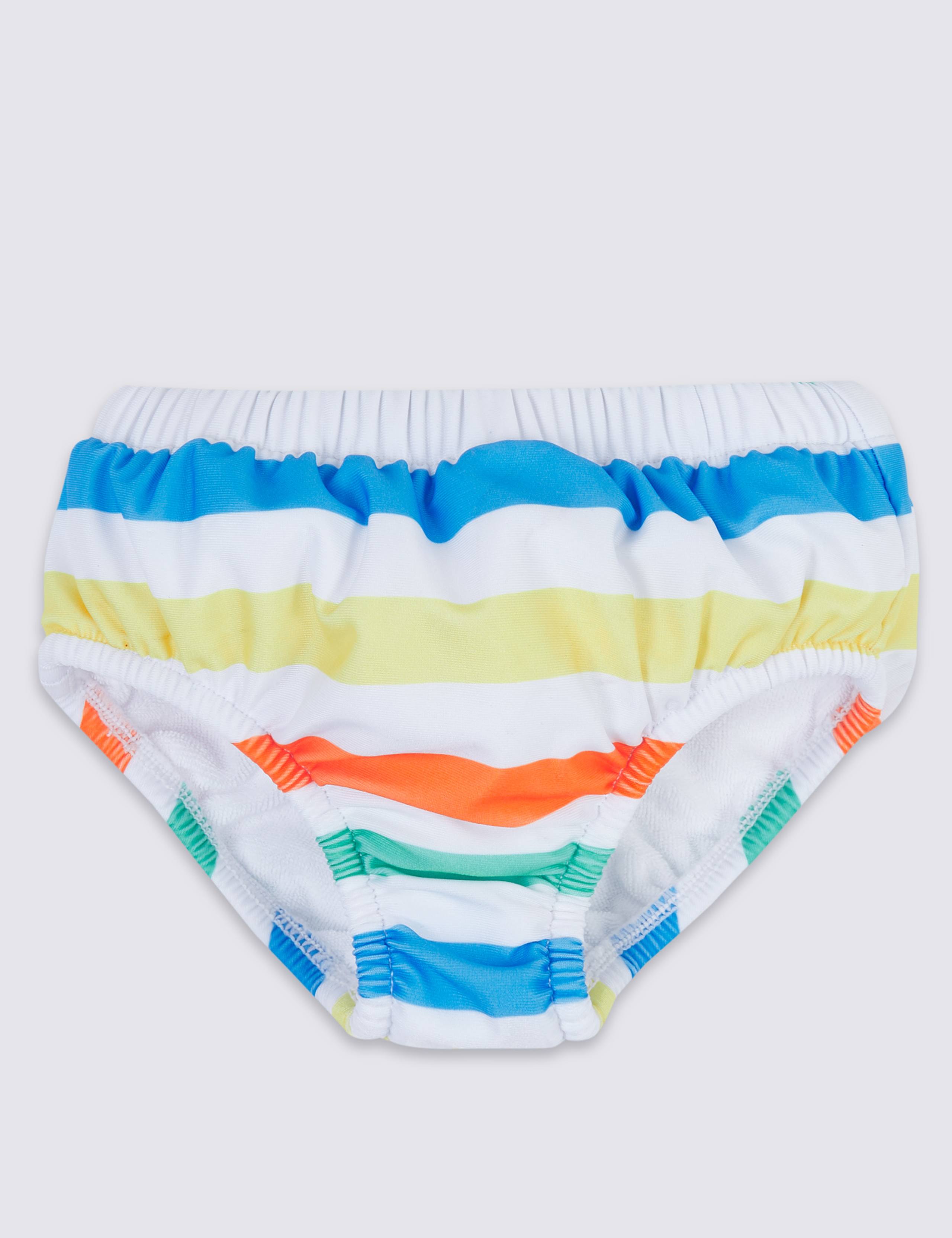 Stripe Swim Nappy 1 of 3