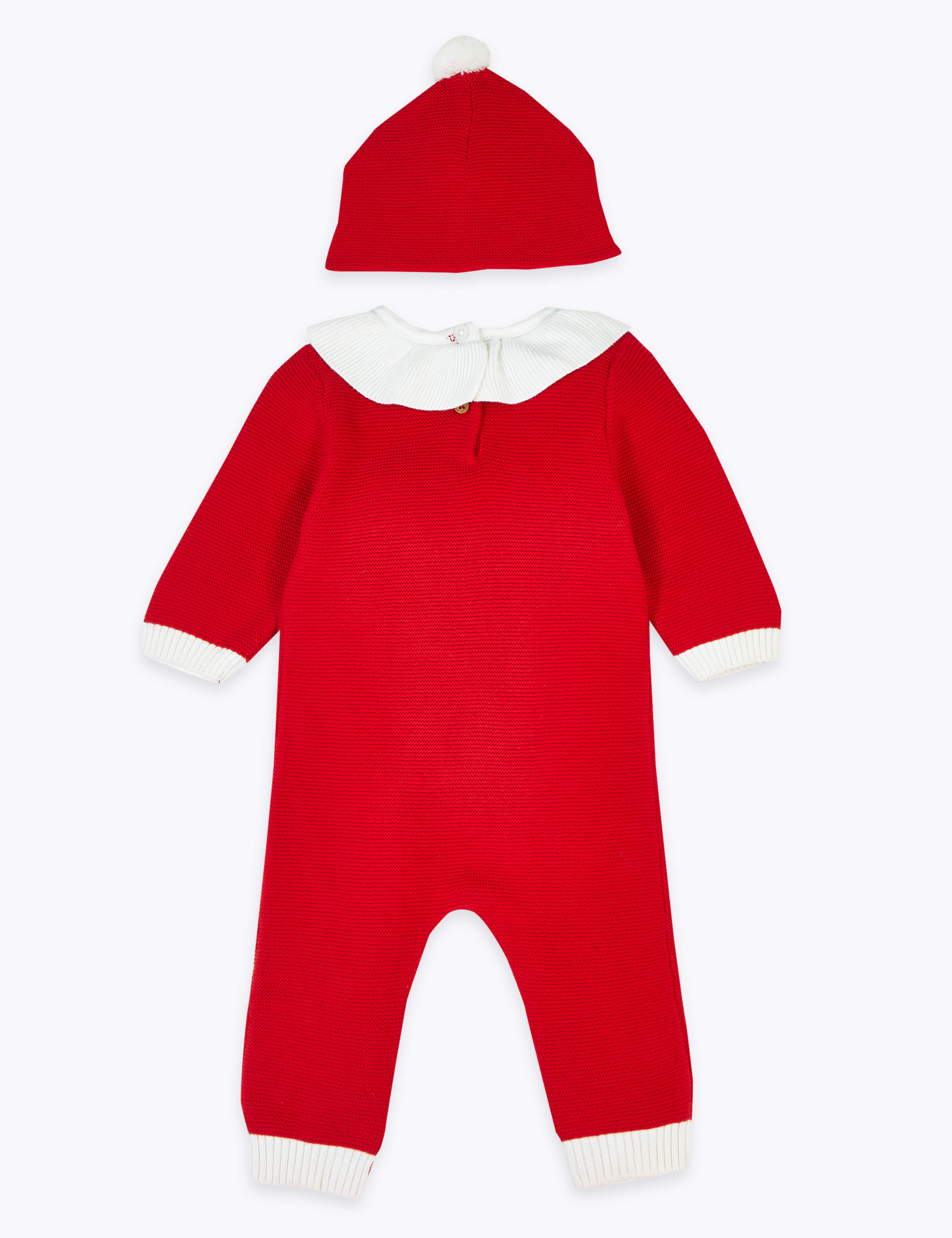 2 Piece Cotton Knitted All In One 2 of 3