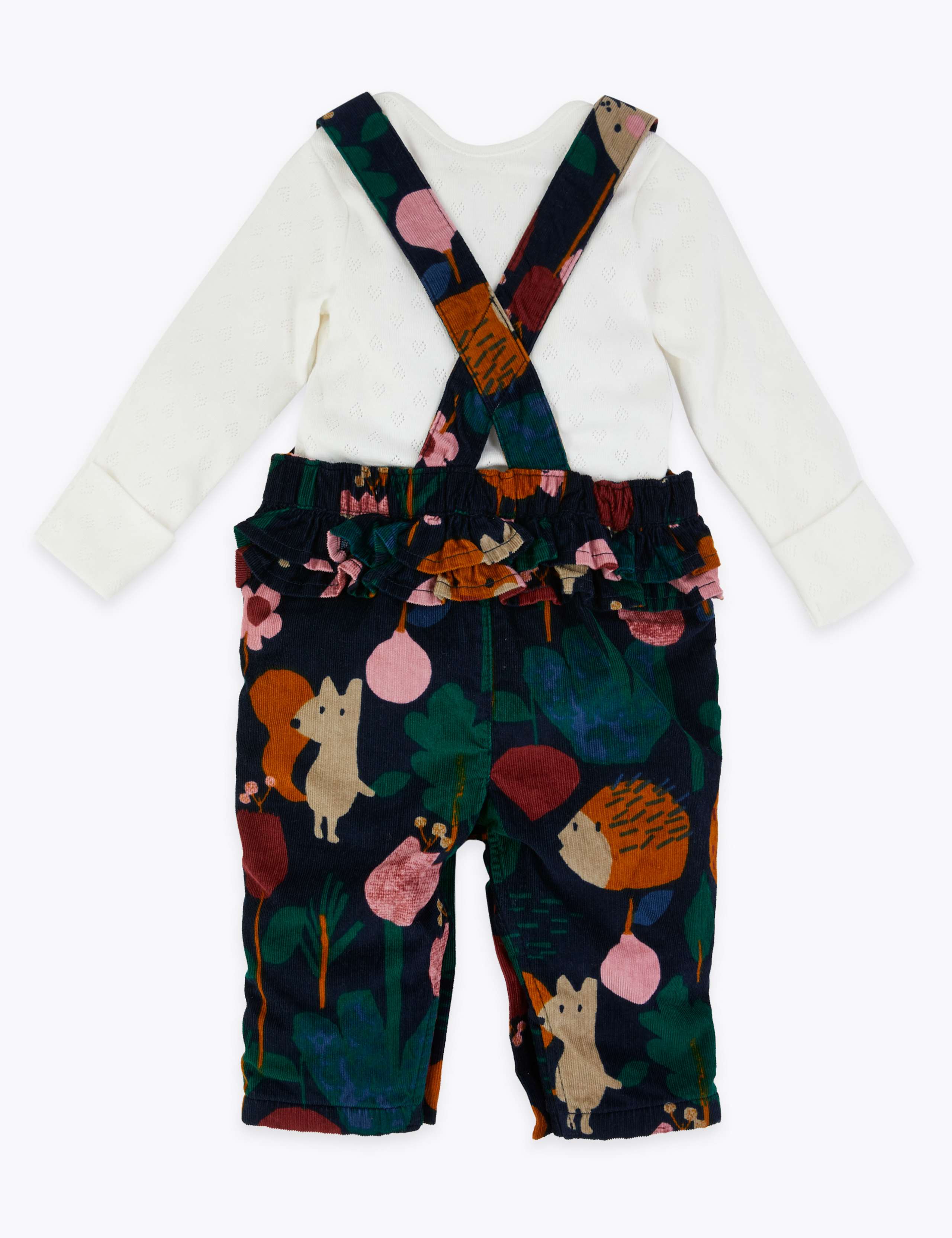 2 Piece Organic Cotton Animal Print Outfit 2 of 6
