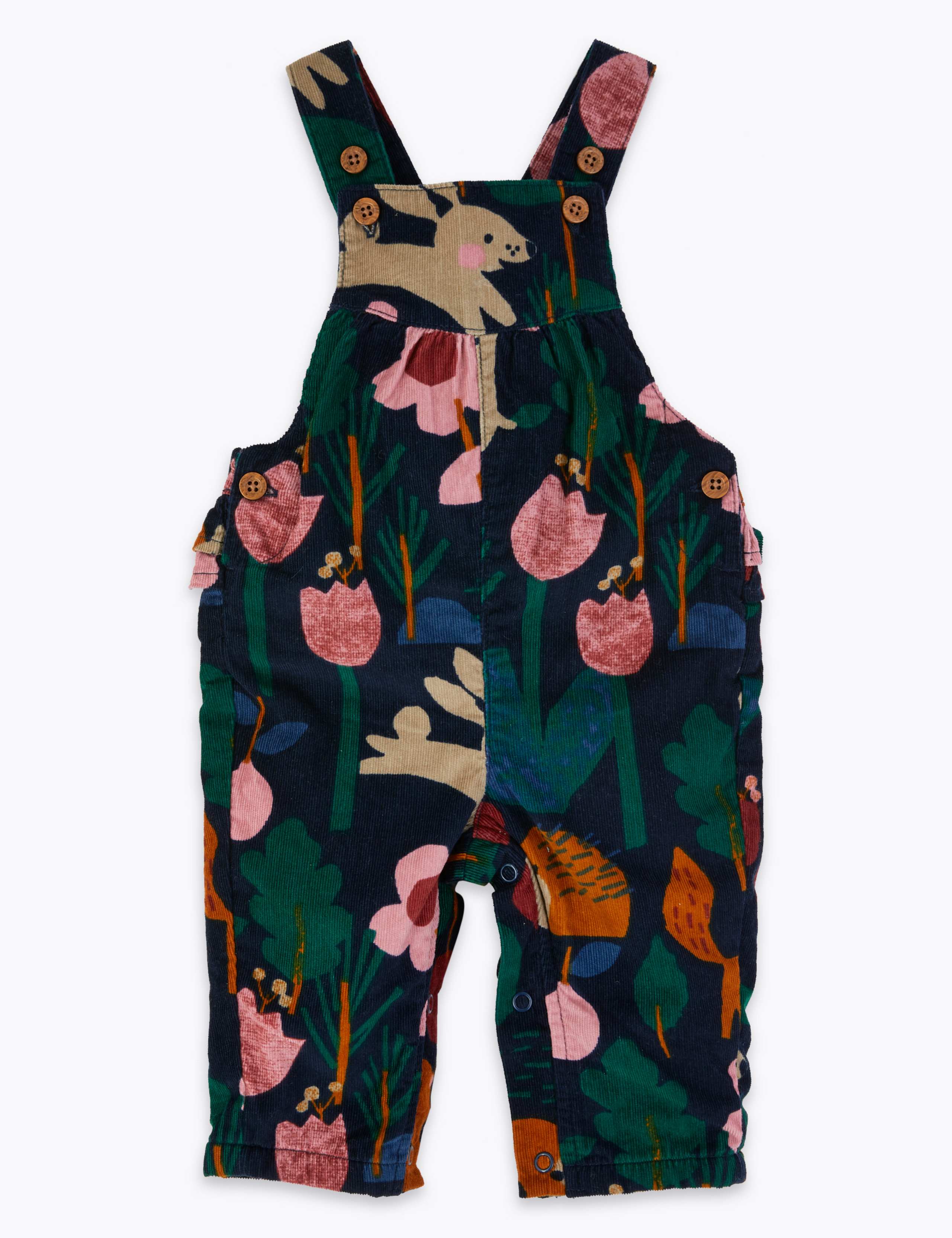 2 Piece Organic Cotton Animal Print Outfit 3 of 6