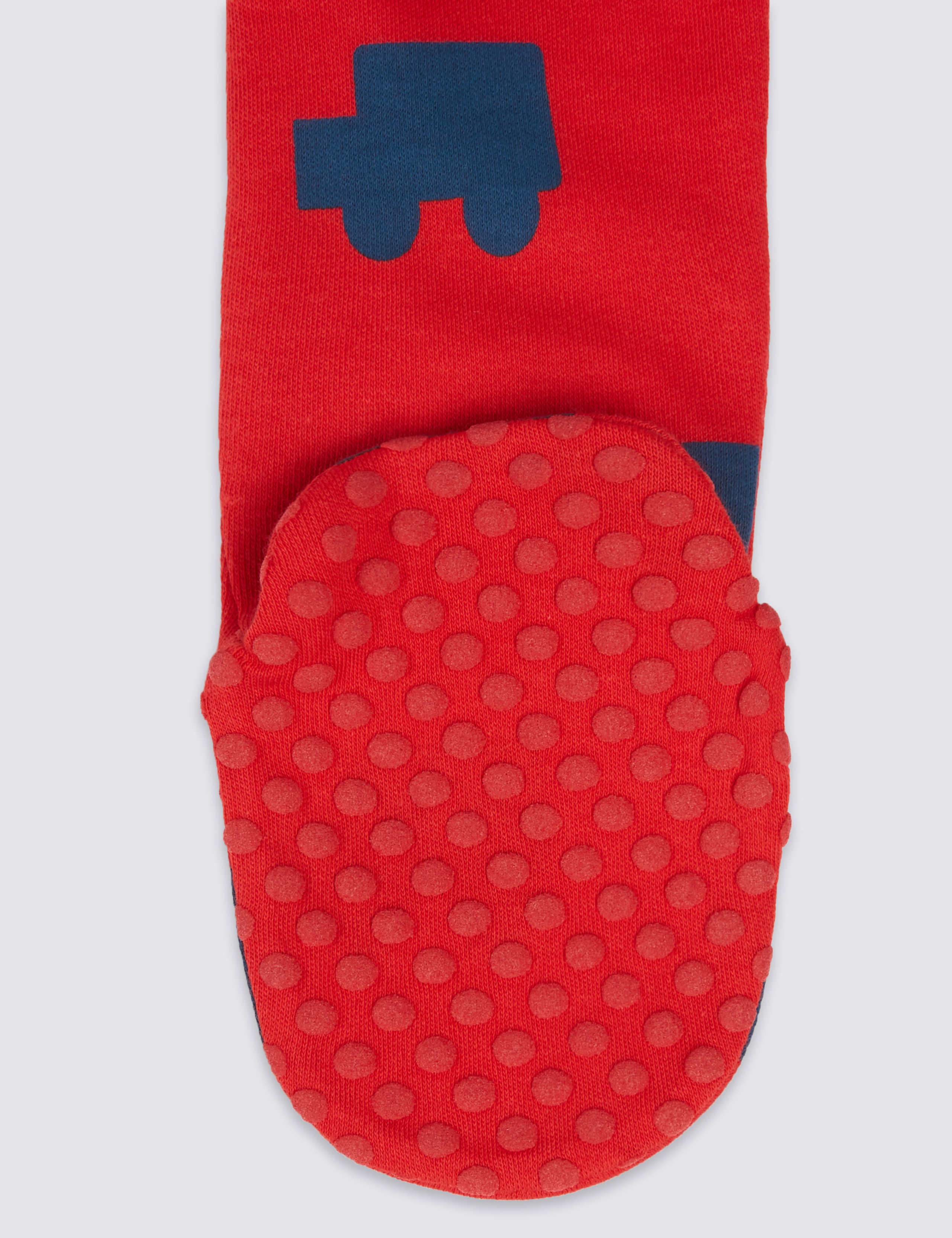 3 Pack Car Print Pure Cotton Sleepsuits 5 of 8