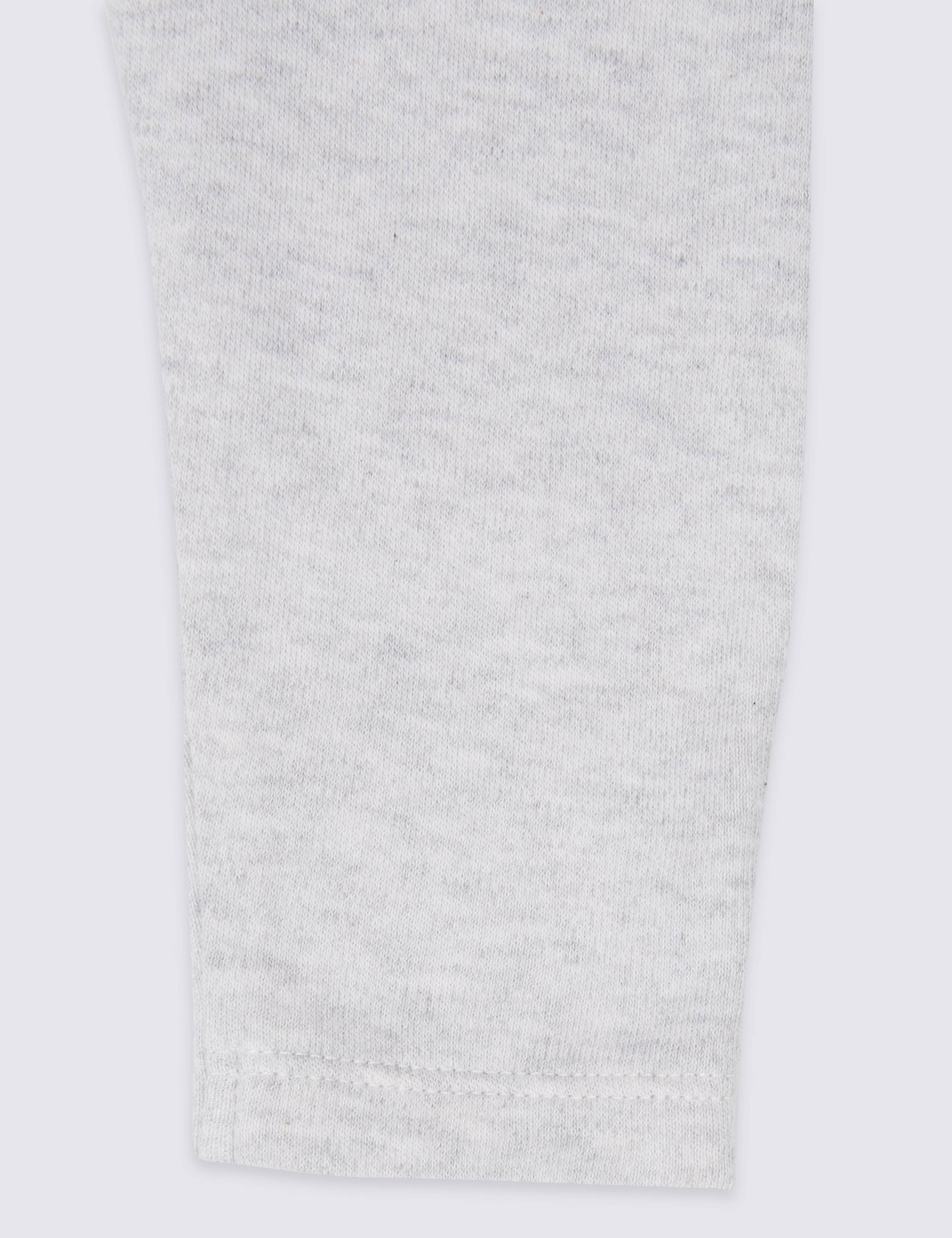 2 Pack Pure Cotton Sleepsuits 6 of 10