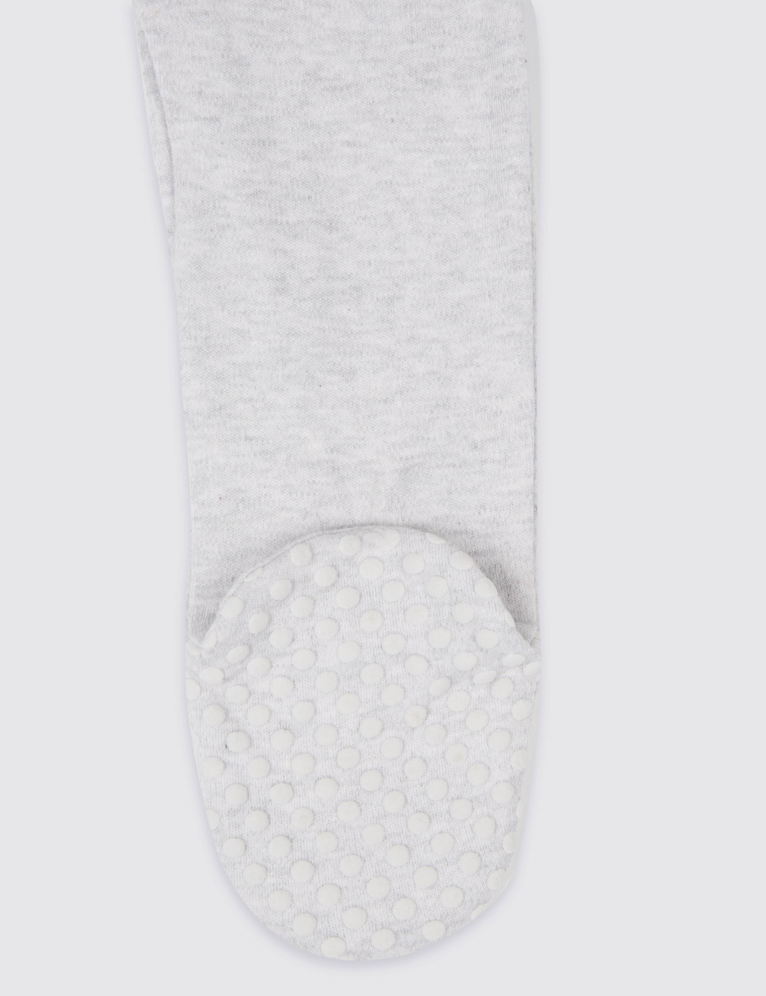 2 Pack Pure Cotton Sleepsuits 8 of 10