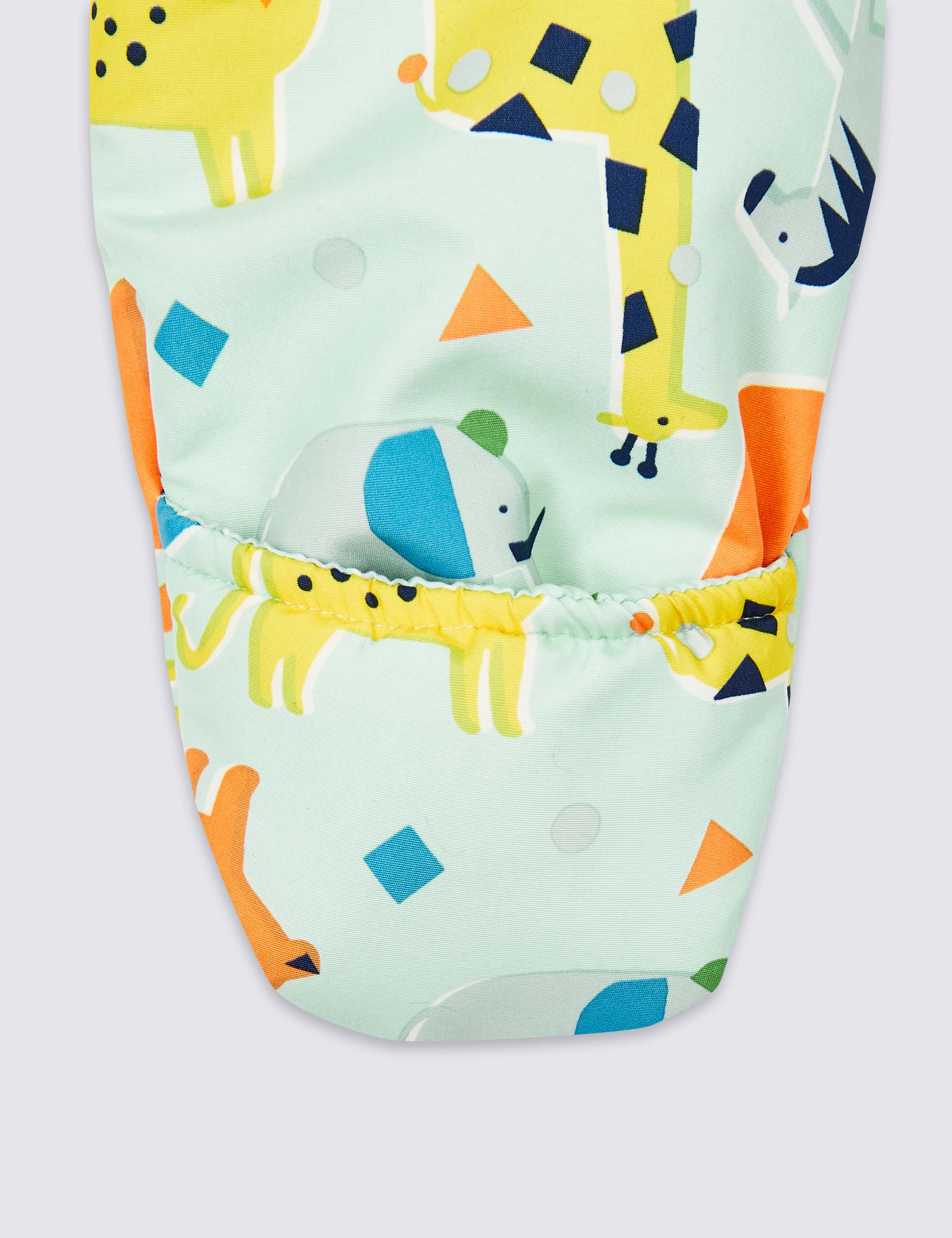 All Over Animal Print Snowsuit 4 of 4