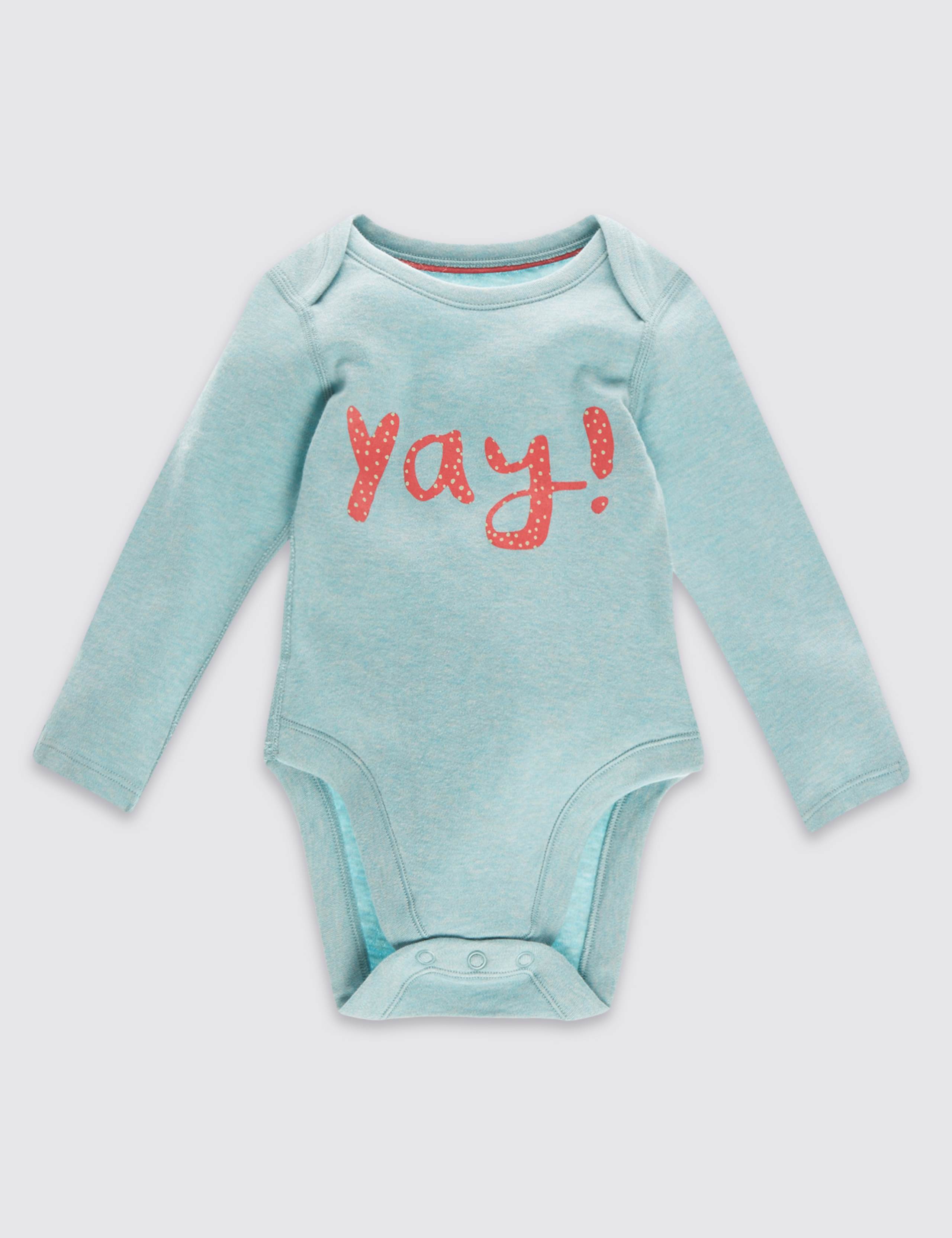 2 Pack Pure Cotton Bodysuits 4 of 6