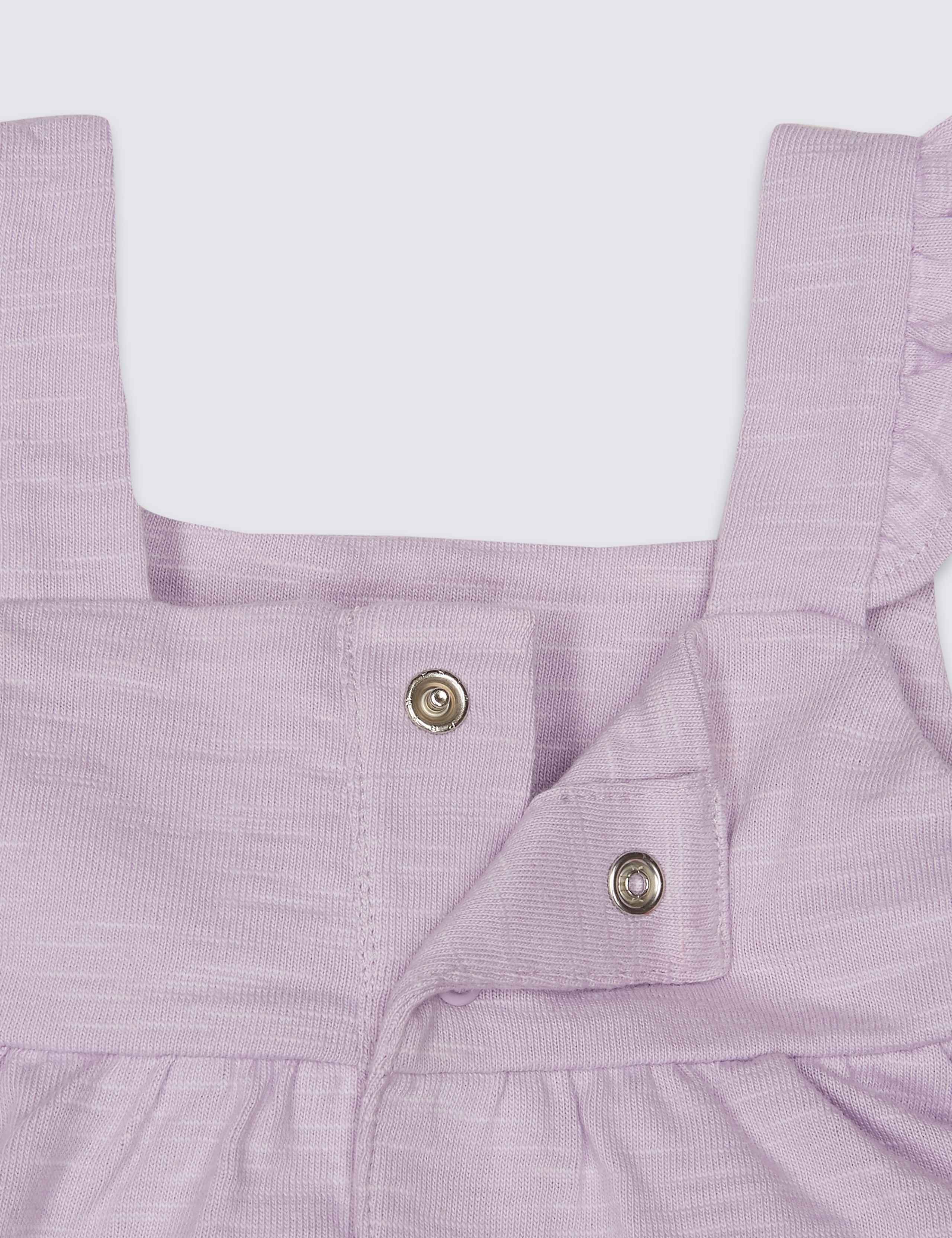 2 Pack Pure Cotton Jersey Dress 5 of 7