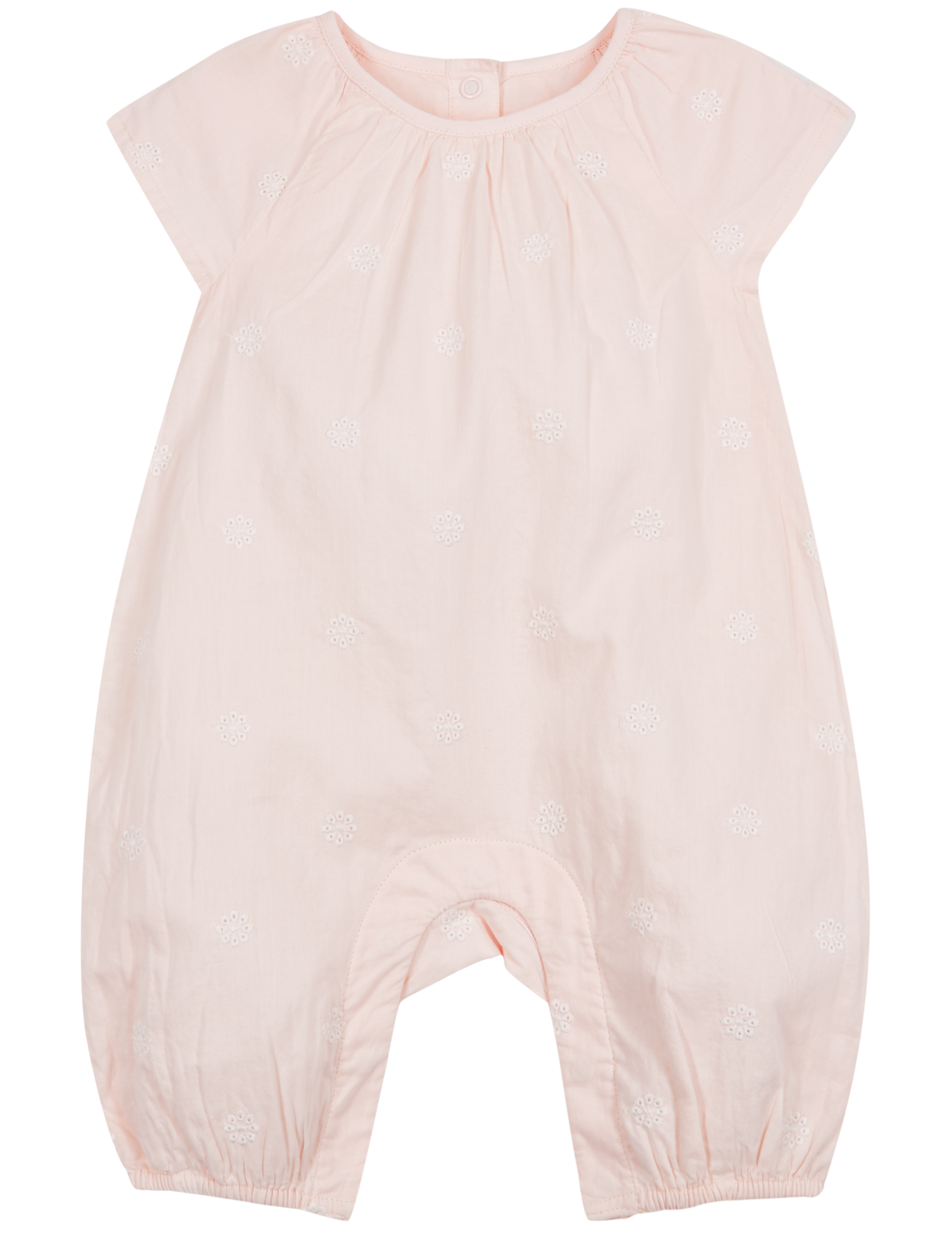 Embroidered Woven Pure Cotton Romper 4 of 5