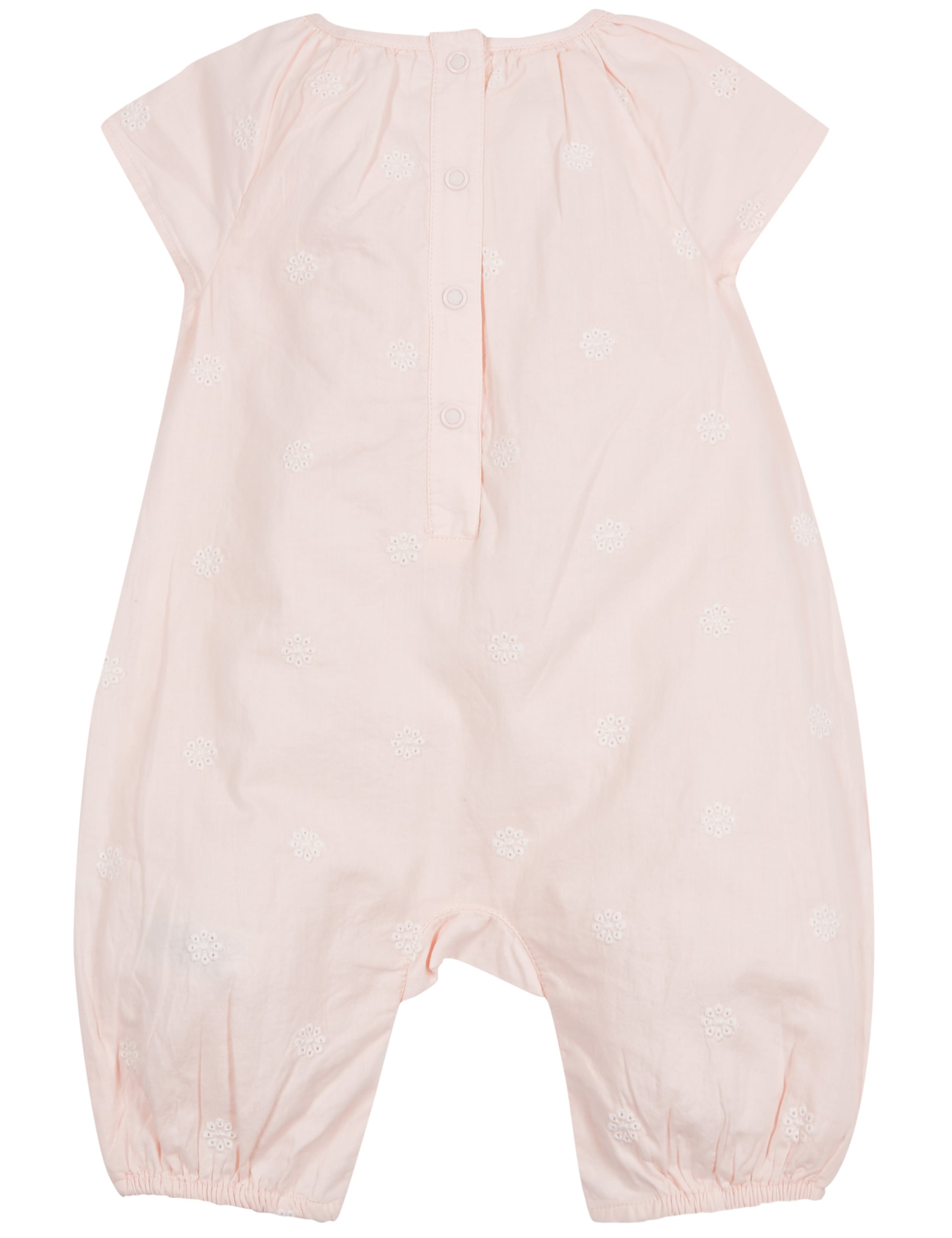 Embroidered Woven Pure Cotton Romper 5 of 5