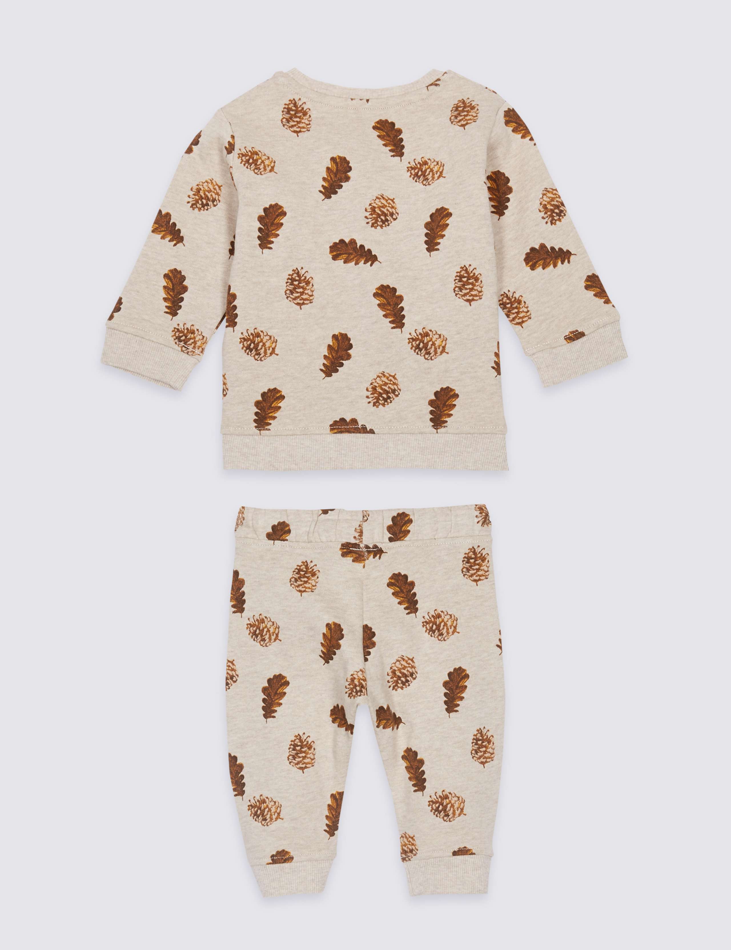 2 Piece All Over Print Top & Bottom Outfit 3 of 6