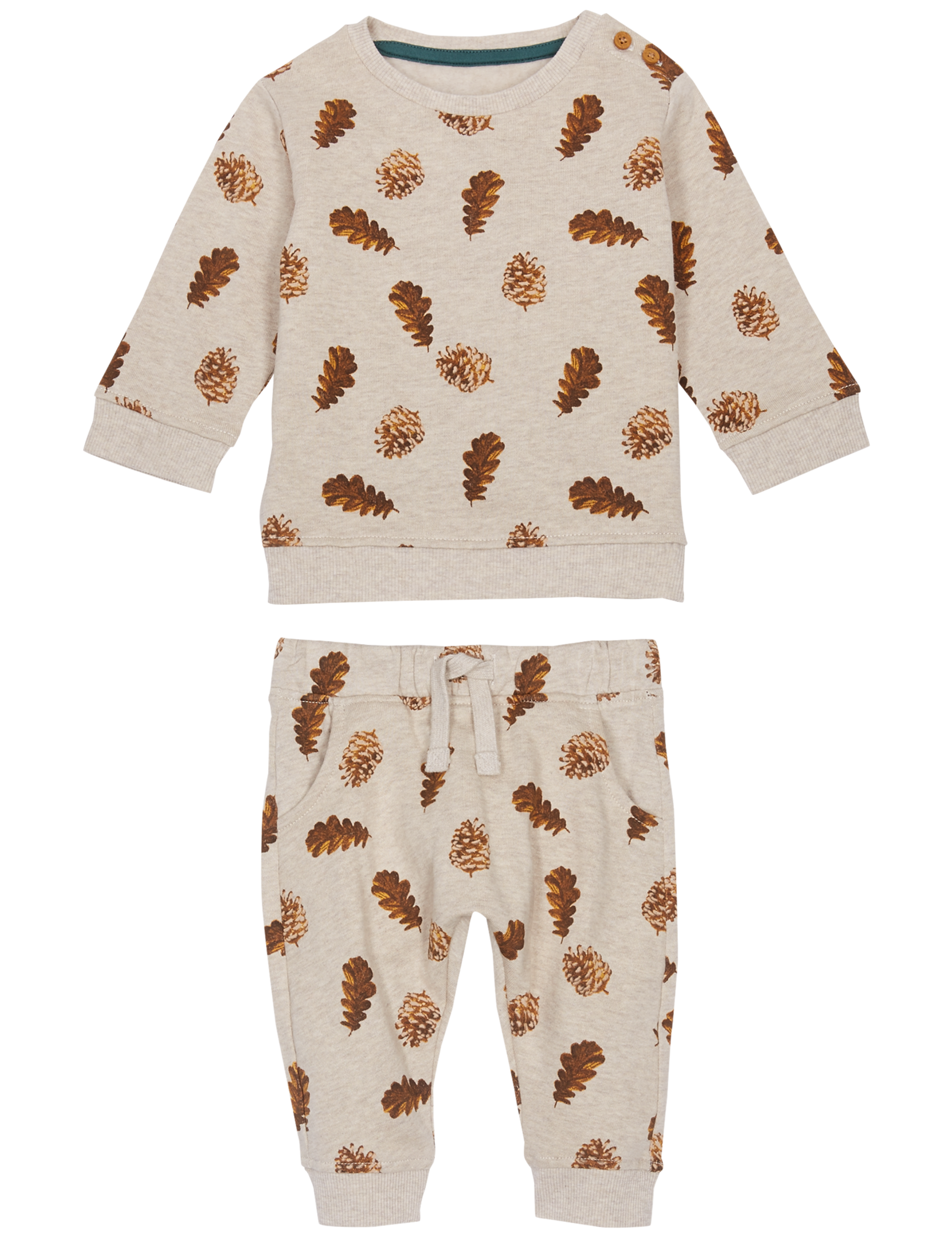 2 Piece All Over Print Top & Bottom Outfit 5 of 6