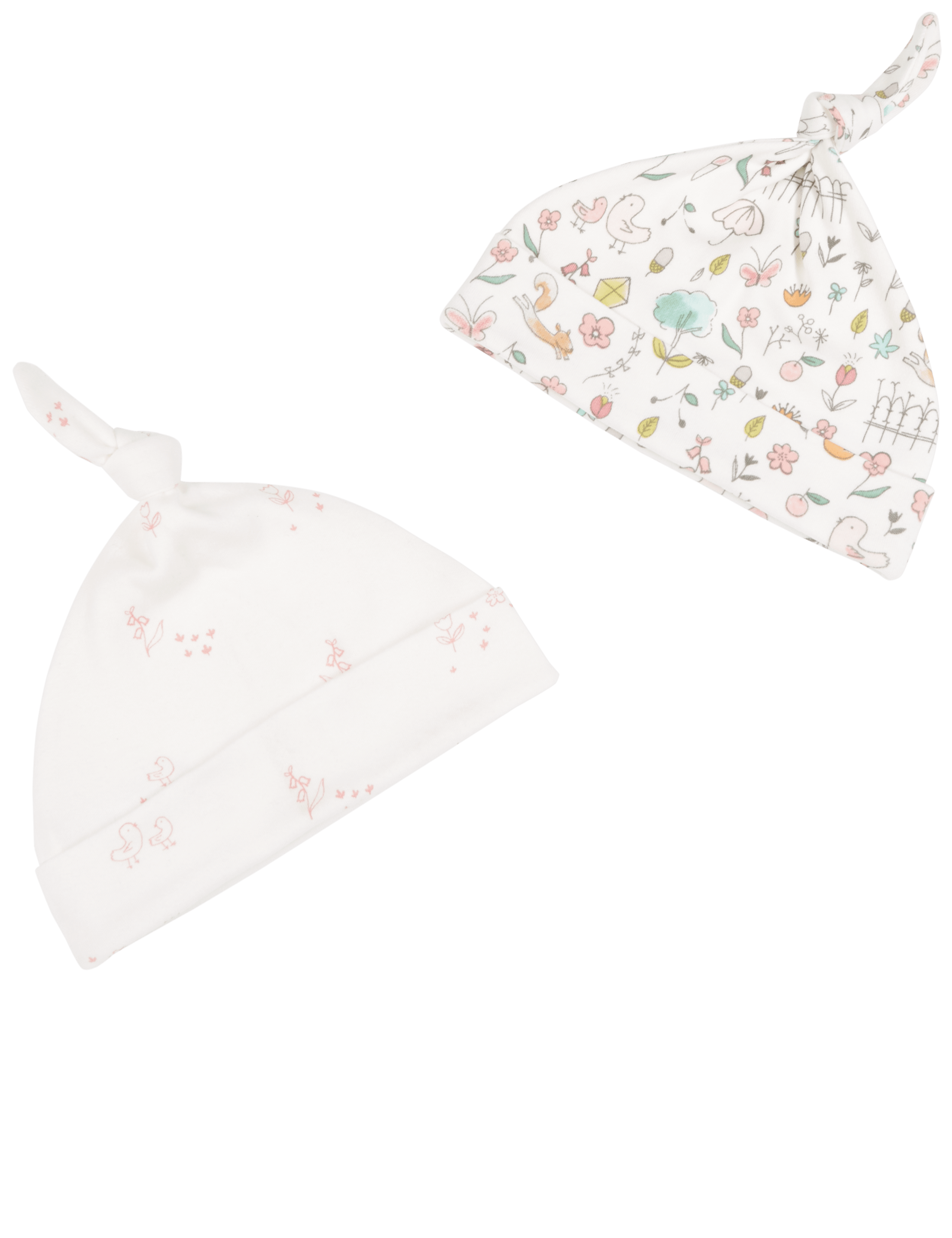 2 Pack Pure Cotton Assorted Hats 2 of 2