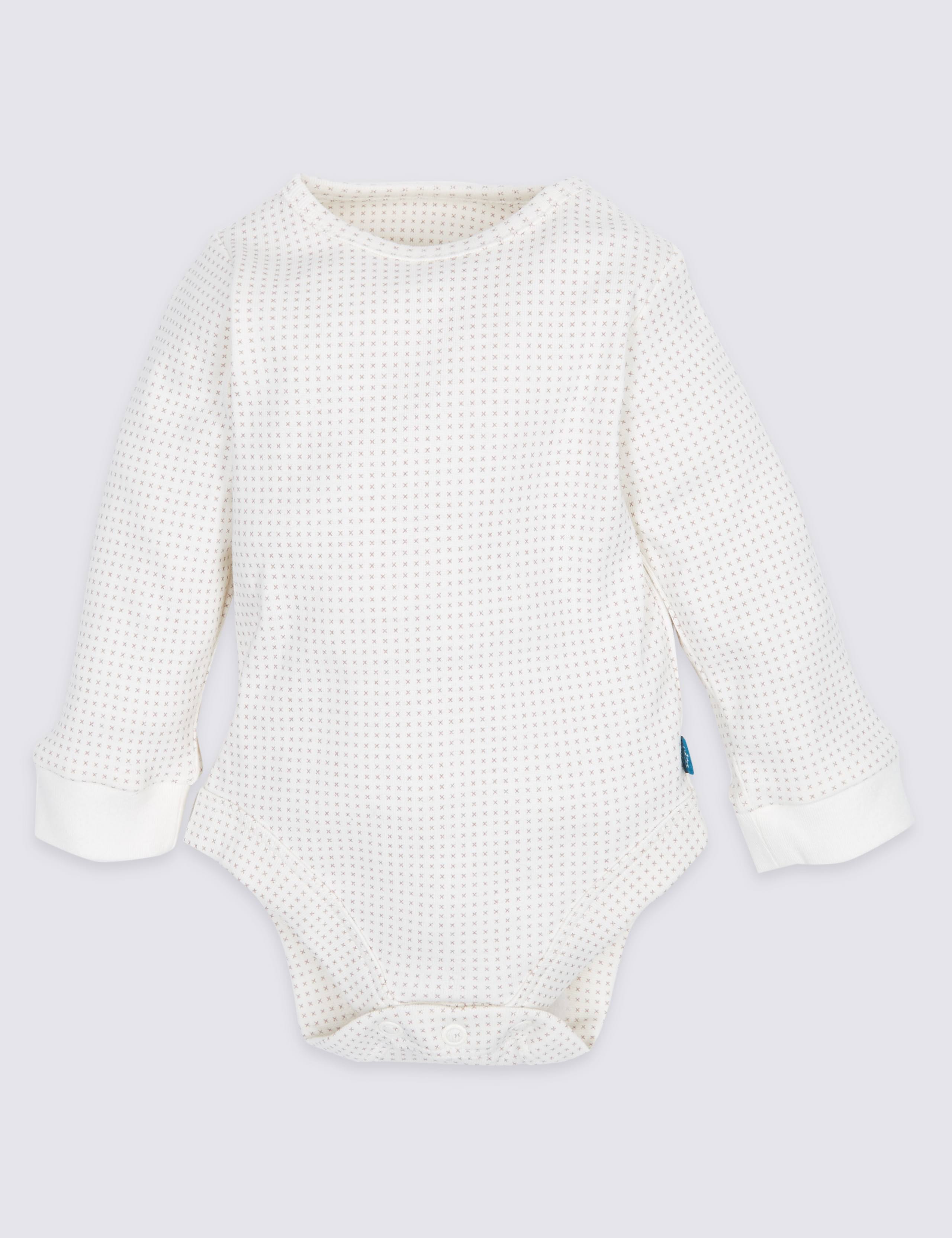 Pure Cotton Peter Rabbit™ Bodysuit & Dungarees Outfit 4 of 7