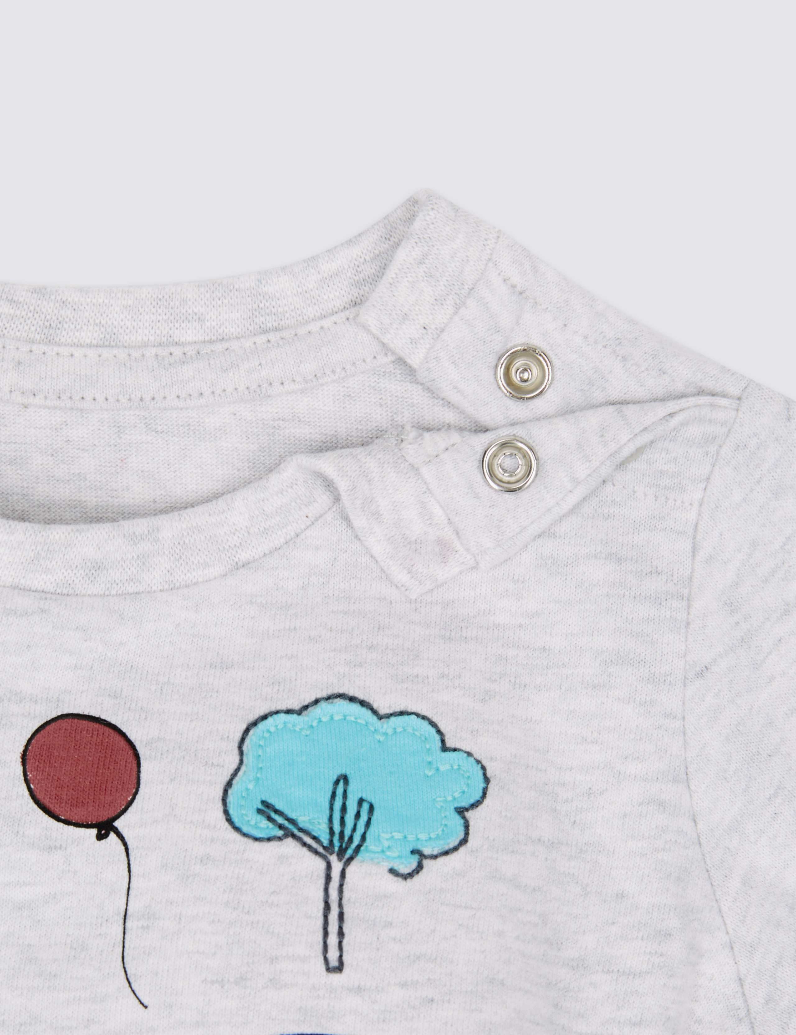 Come Play in the Park Pure Cotton Top 3 of 5