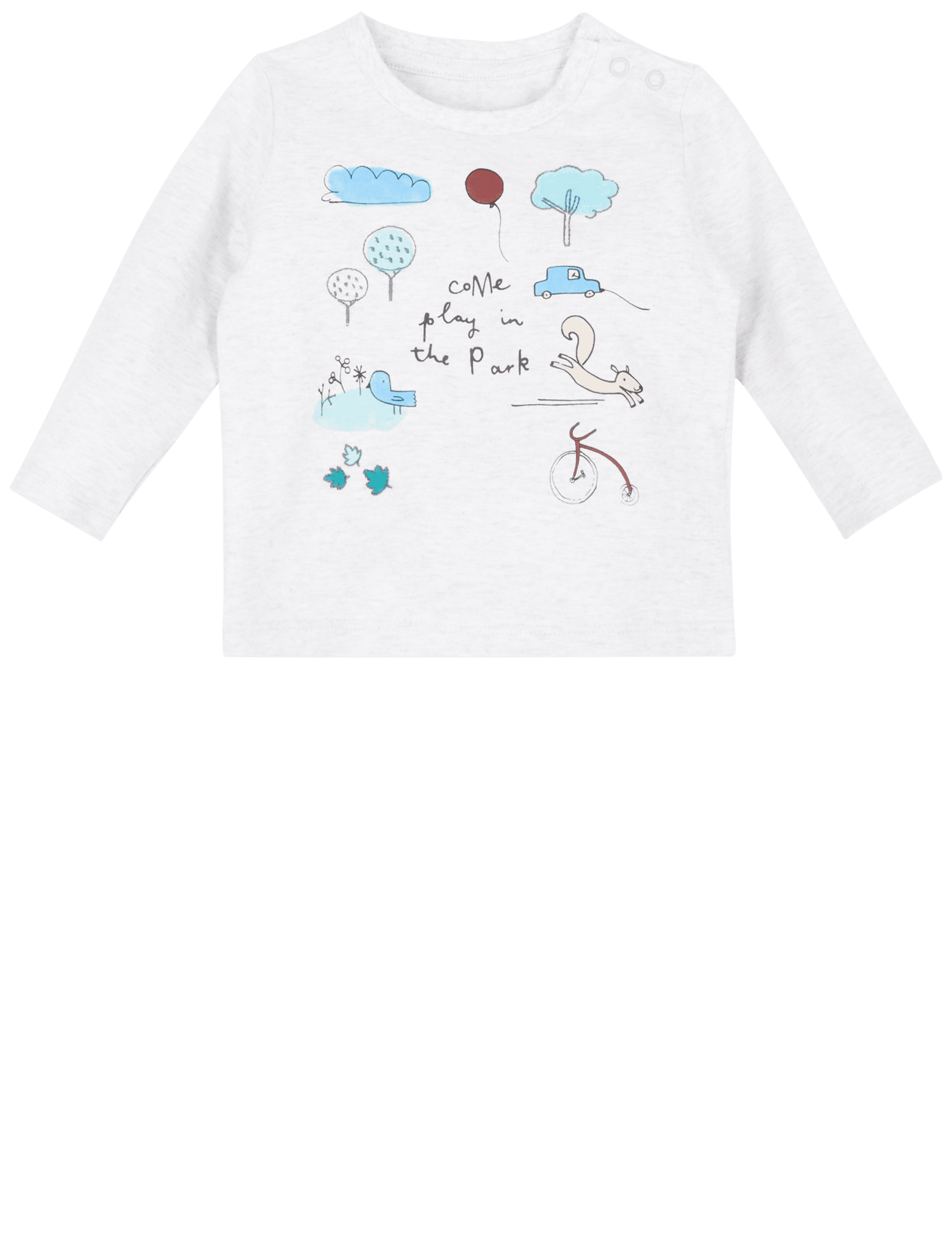 Come Play in the Park Pure Cotton Top 4 of 5